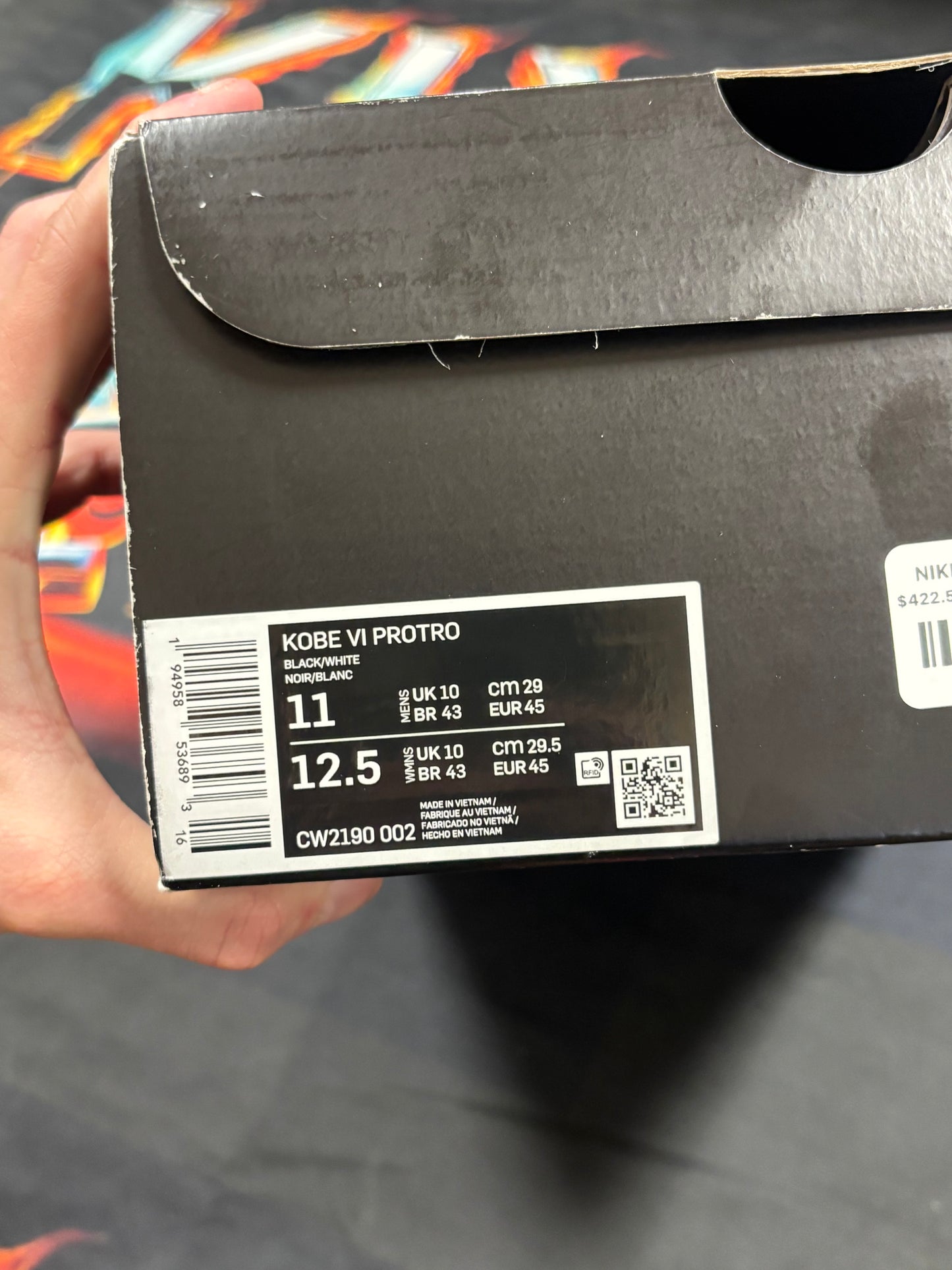 NIKE KOBE 6 MAMBACITA SWEET 16