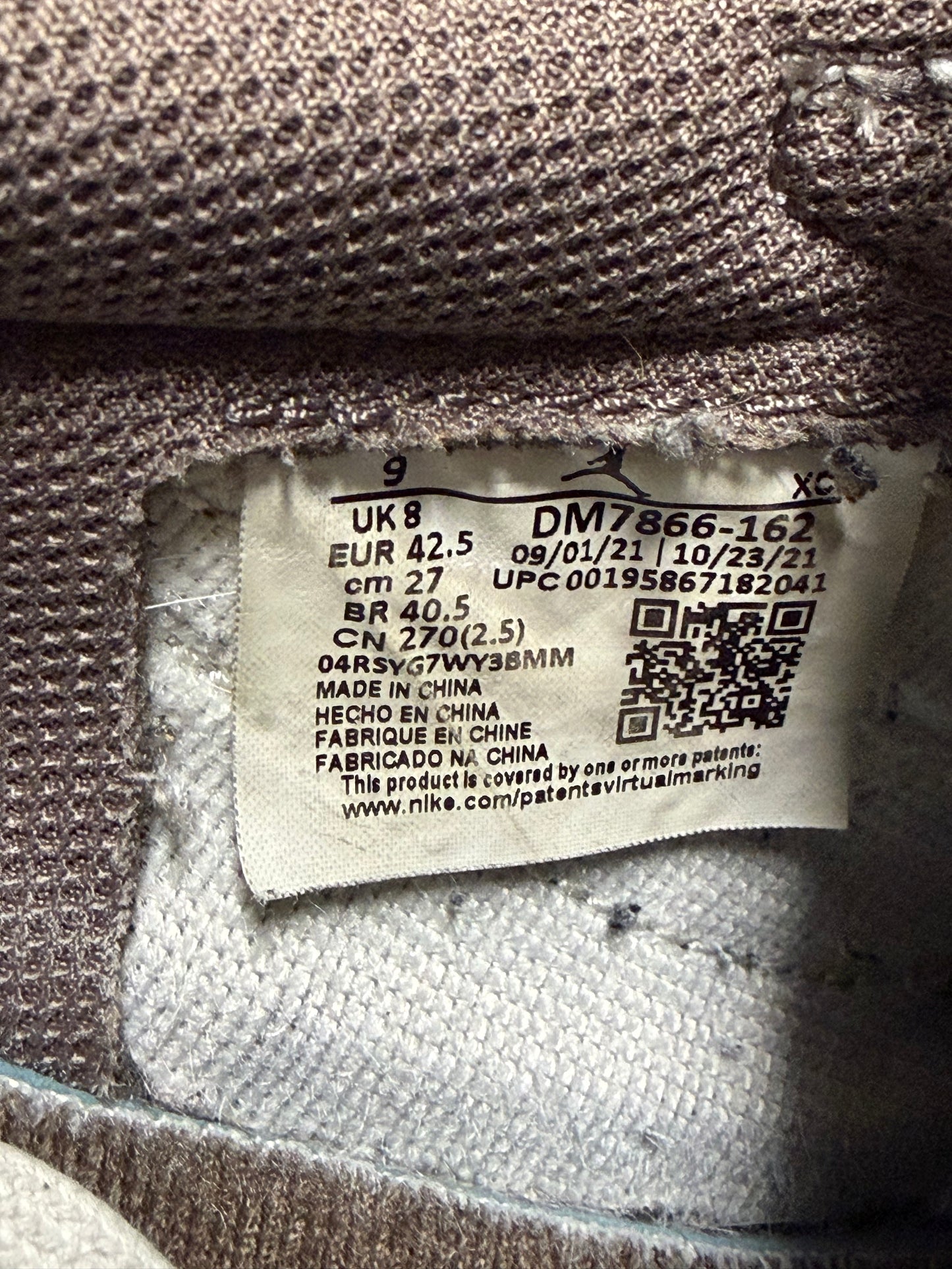 Jordan 1 Retro Low OG SP Travis Scott Reverse Mocha