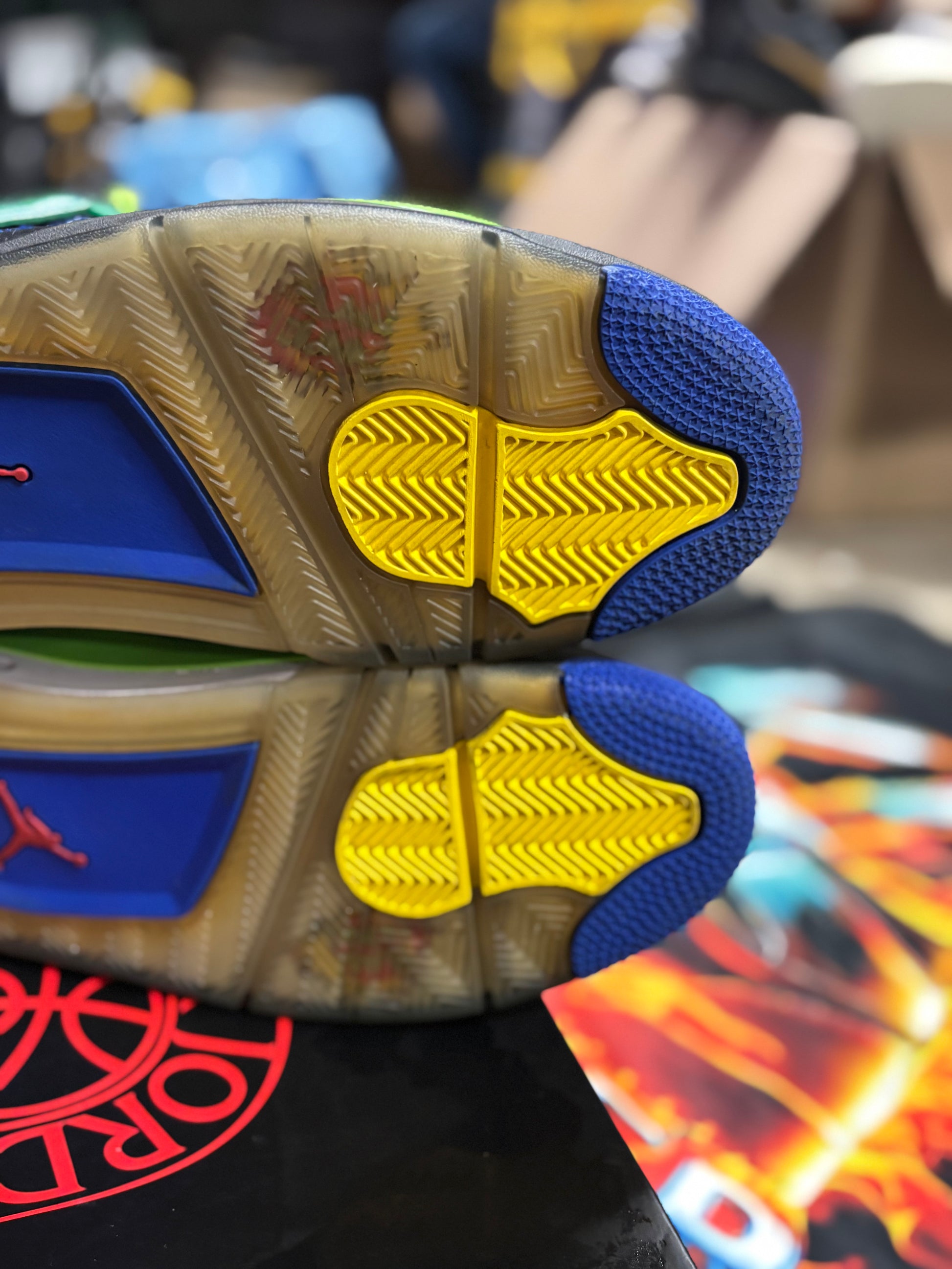 Jordan 4 Retro Doernbecher