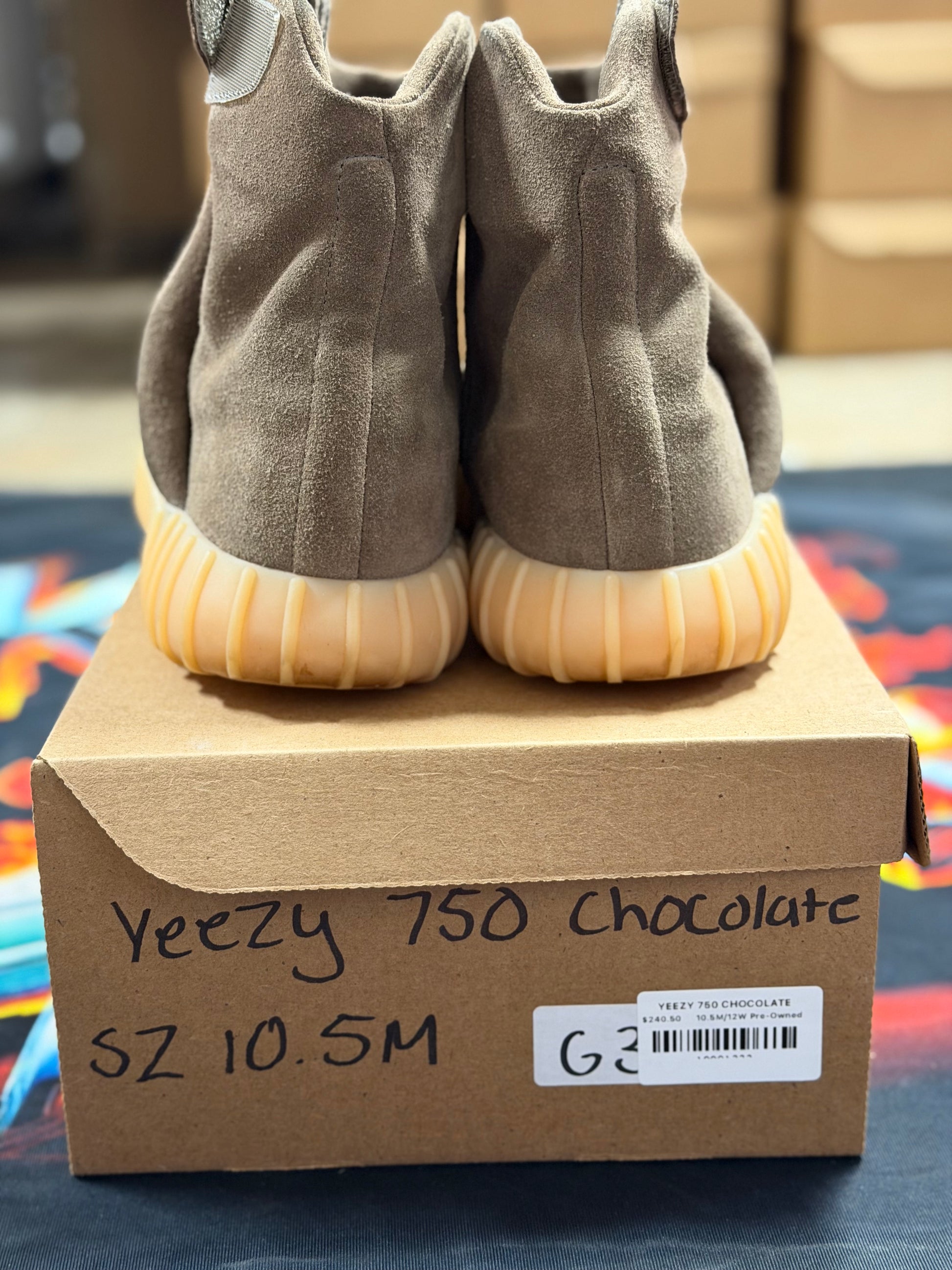YEEZY 750 CHOCOLATE