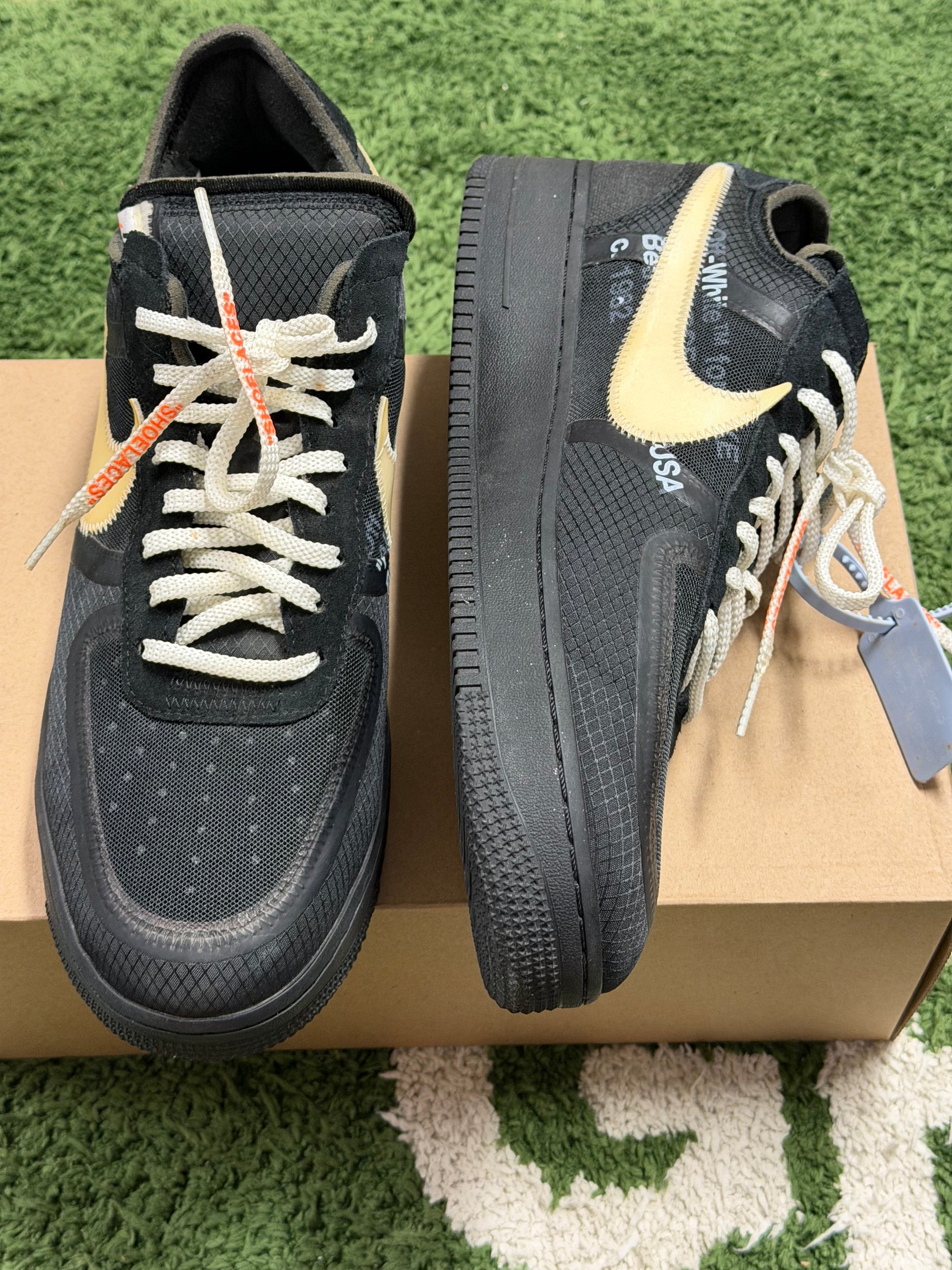 Nike Air Force 1 Low Off-White Black White