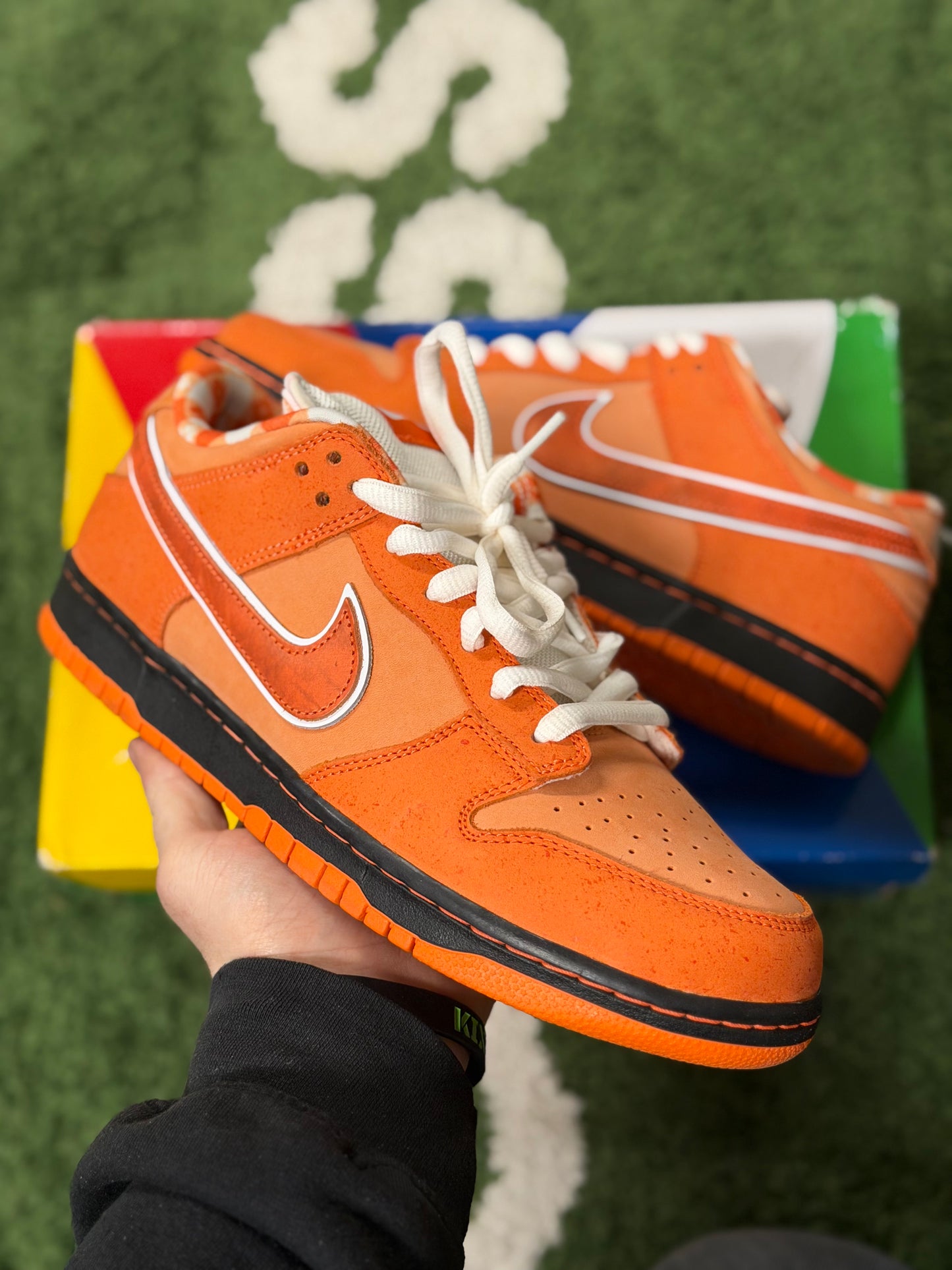 Nike SB Dunk Low Concepts Orange Lobster