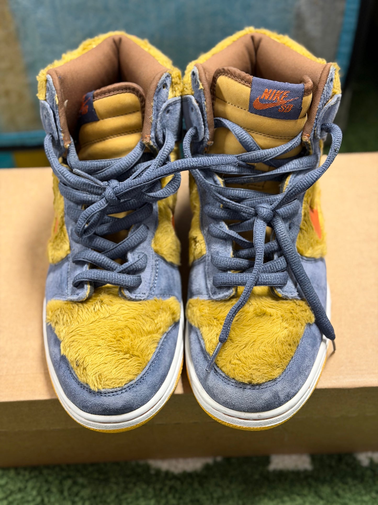 NIKE SB DUNK HIGH PAPA BEAR