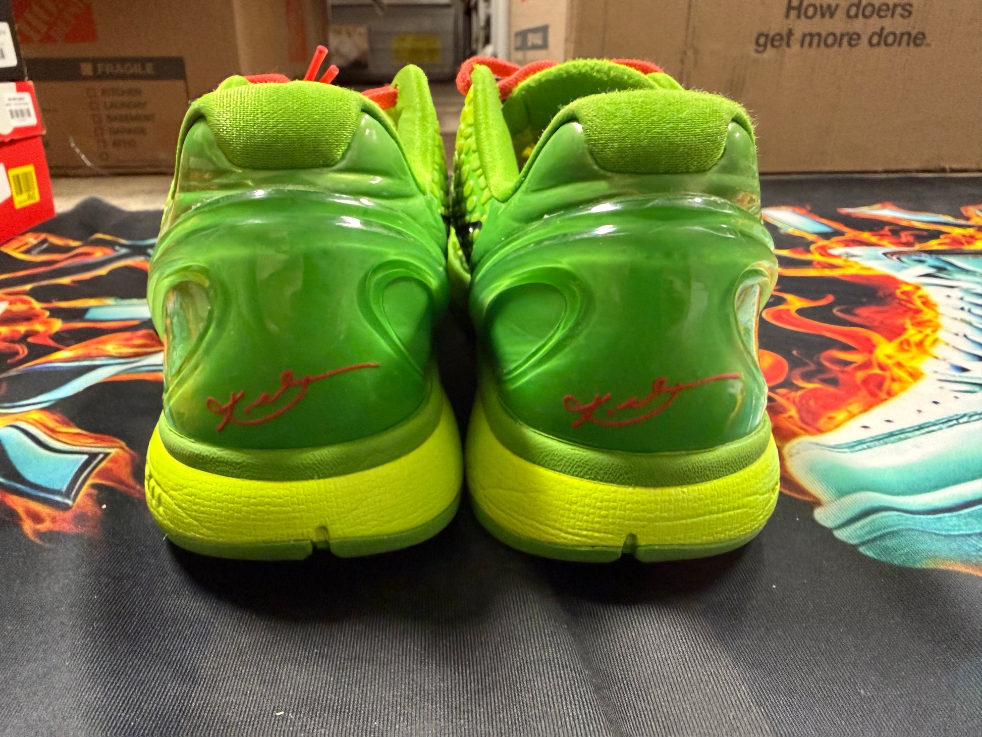 NIKE KOBE 6 GRINCH