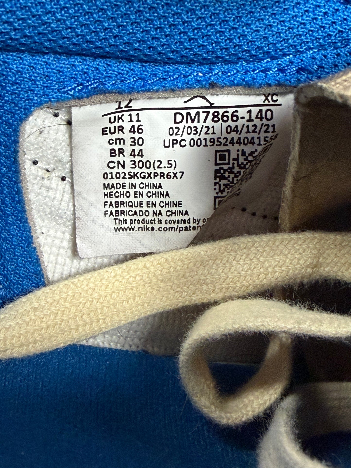 Jordan 1 Retro Low OG SP Fragment x Travis Scott