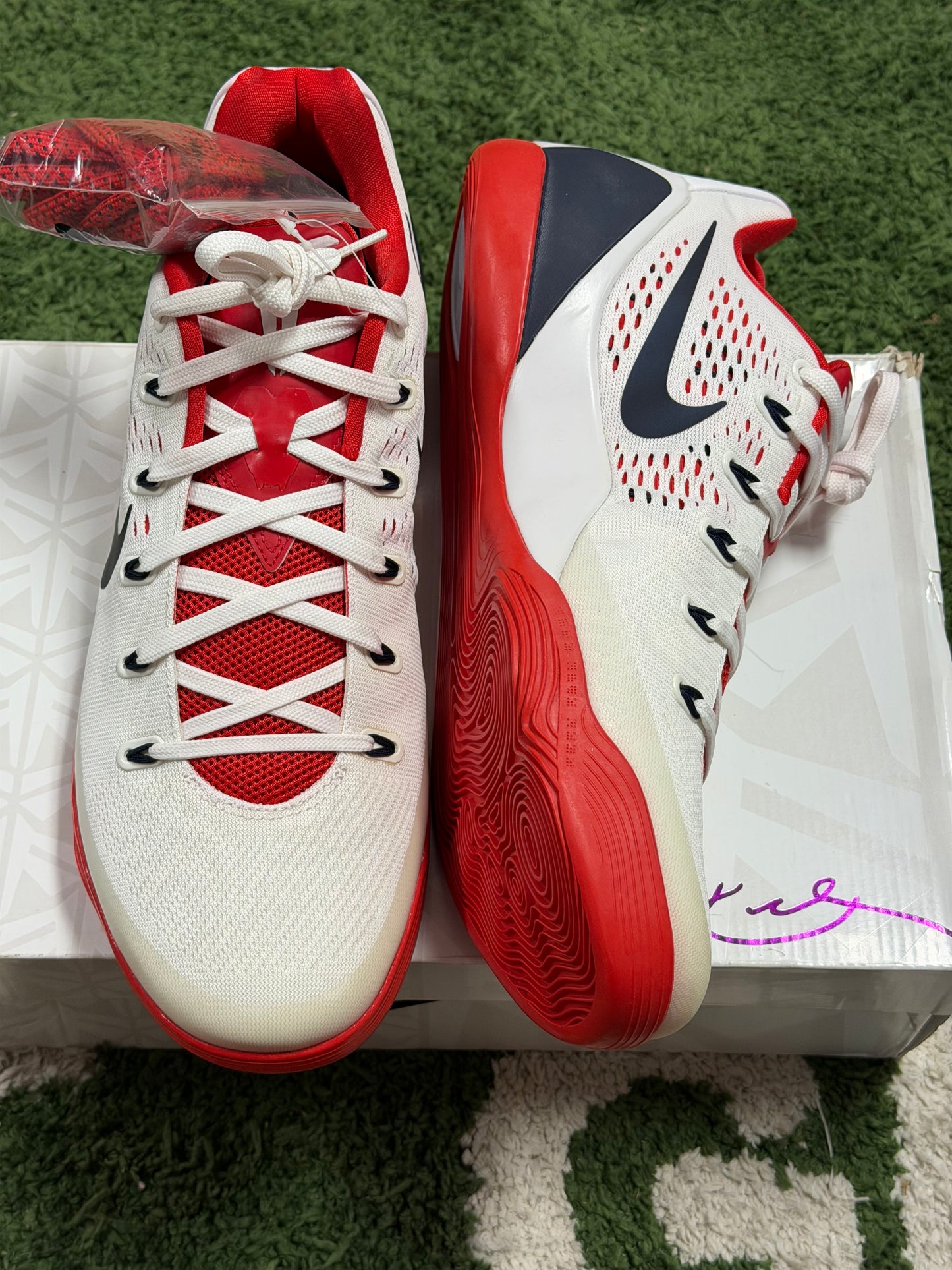 NIKE KOBE 9 USA PE (PROMO SAMPLE) (1 OF 1)