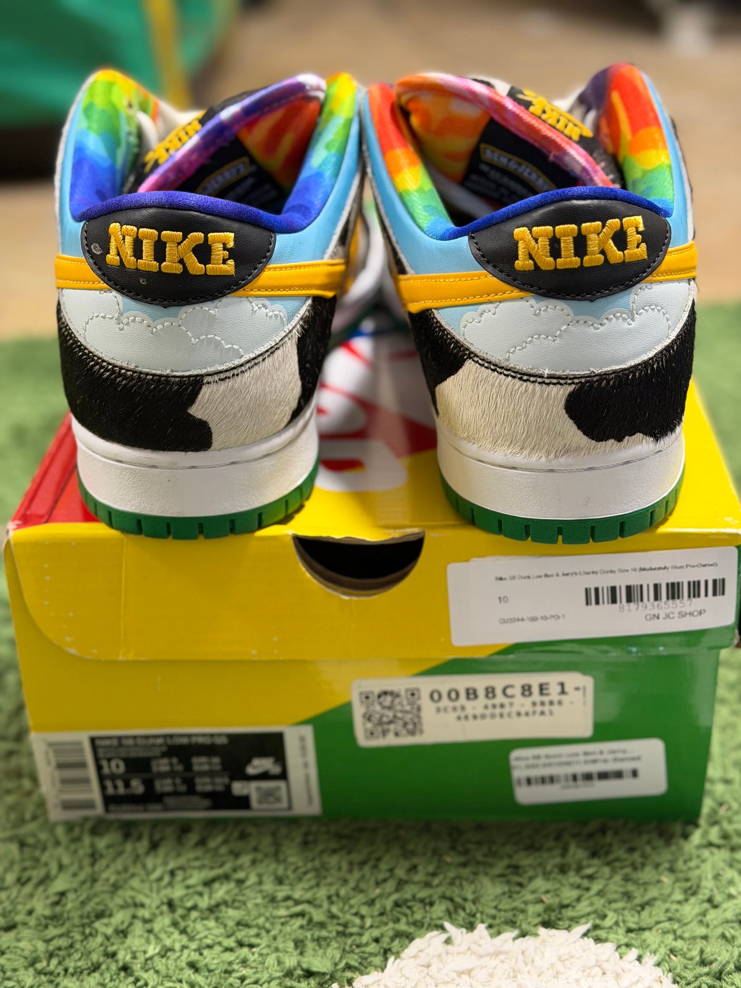 Nike SB Dunk Low Ben & Jerry's Chunky Dunky