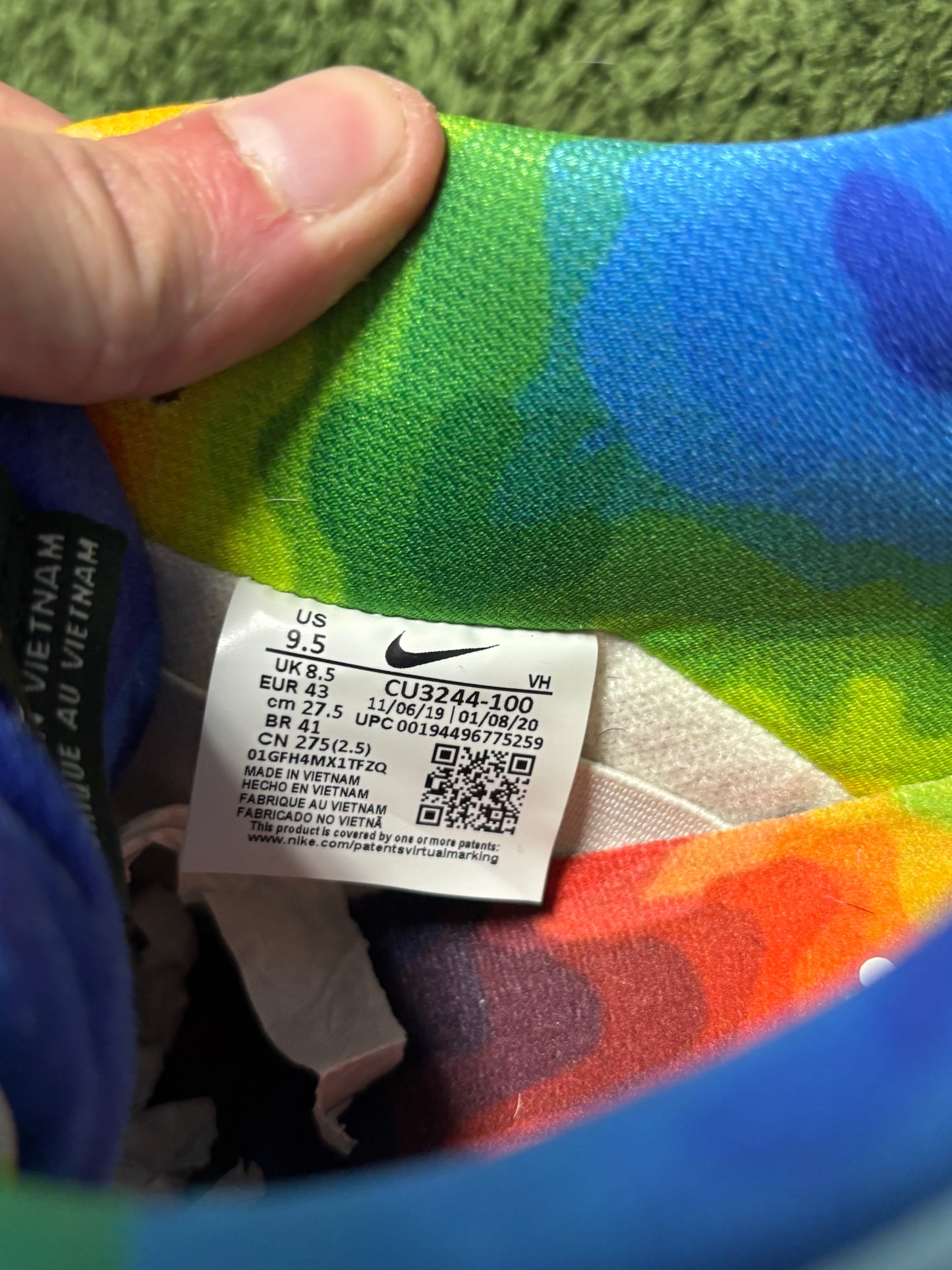 Nike SB Dunk Low Ben & Jerry's Chunky Dunky (Special Box)