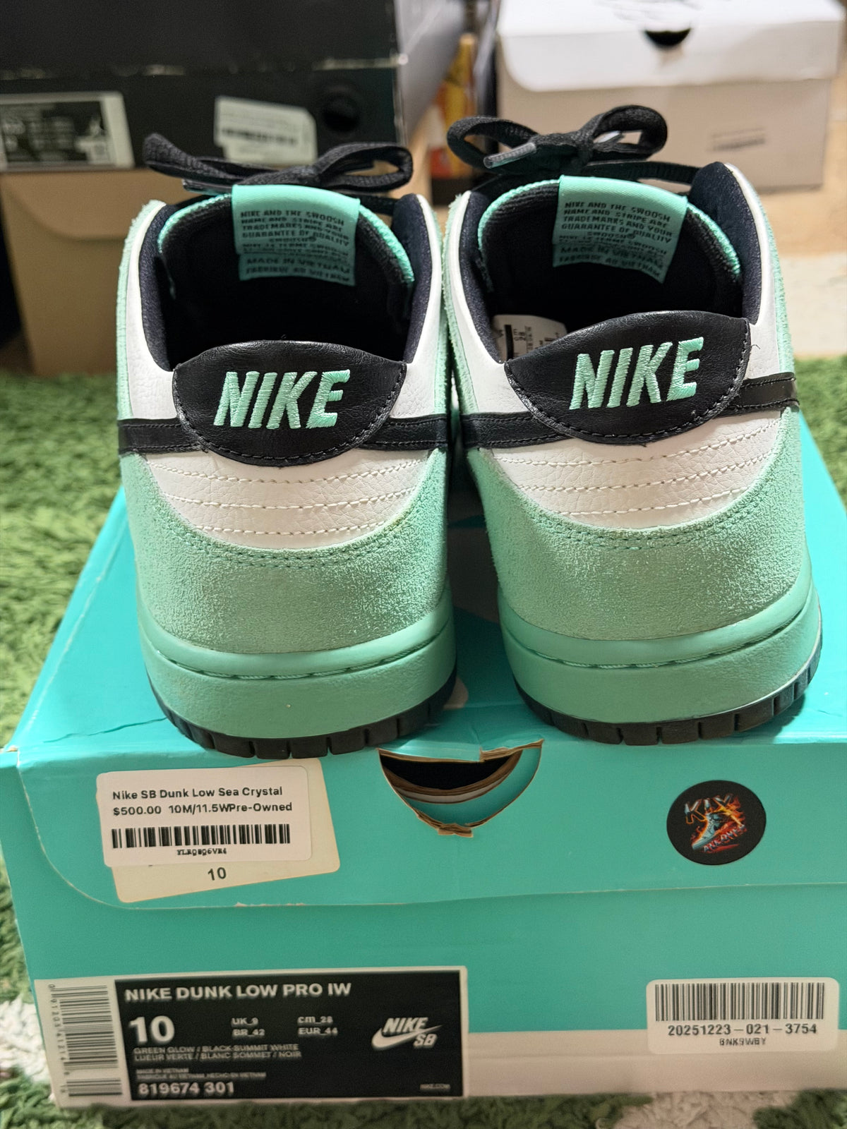 Nike SB Dunk Low Sea Crystal