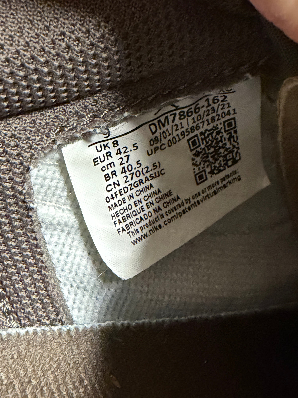 Jordan 1 Retro Low OG SP Travis Scott Reverse Mocha