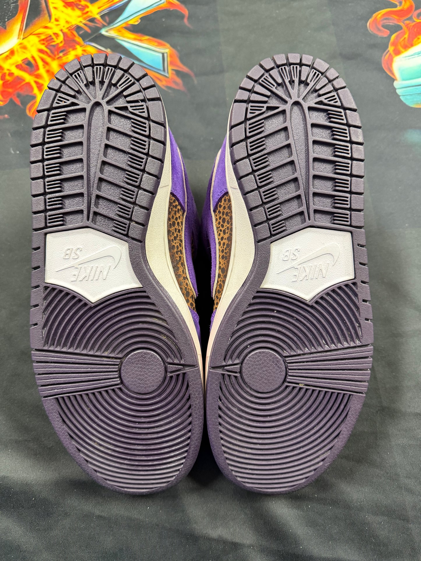 NIKE SB DUNK LOW PURPLE SAFARI