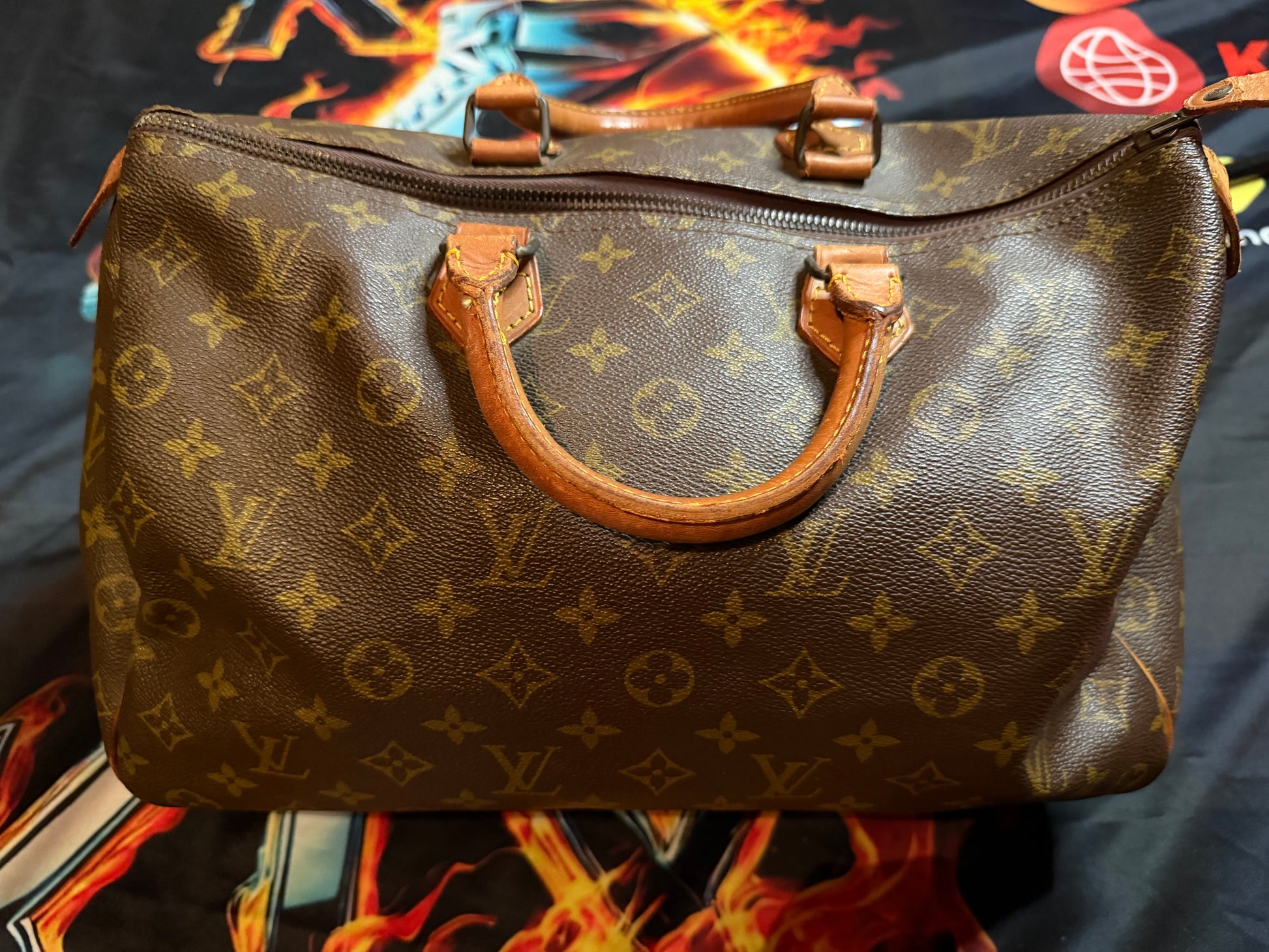 Louis Vuitton Speedy Monogram 25 Brown