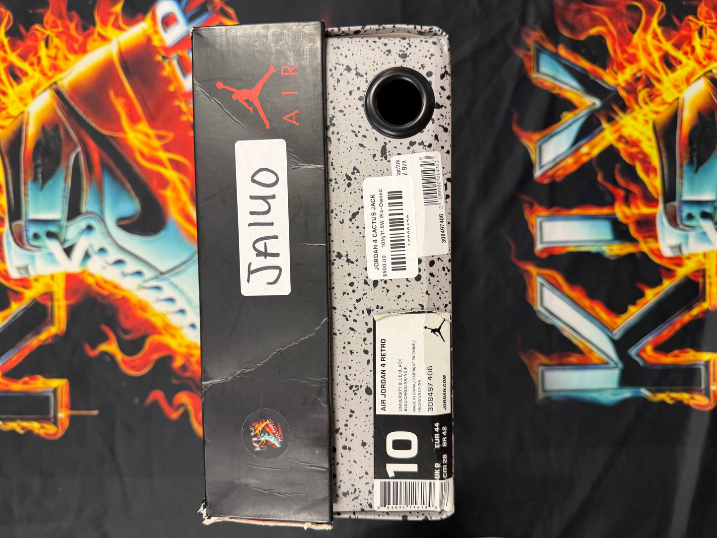 JORDAN 4 CACTUS JACK