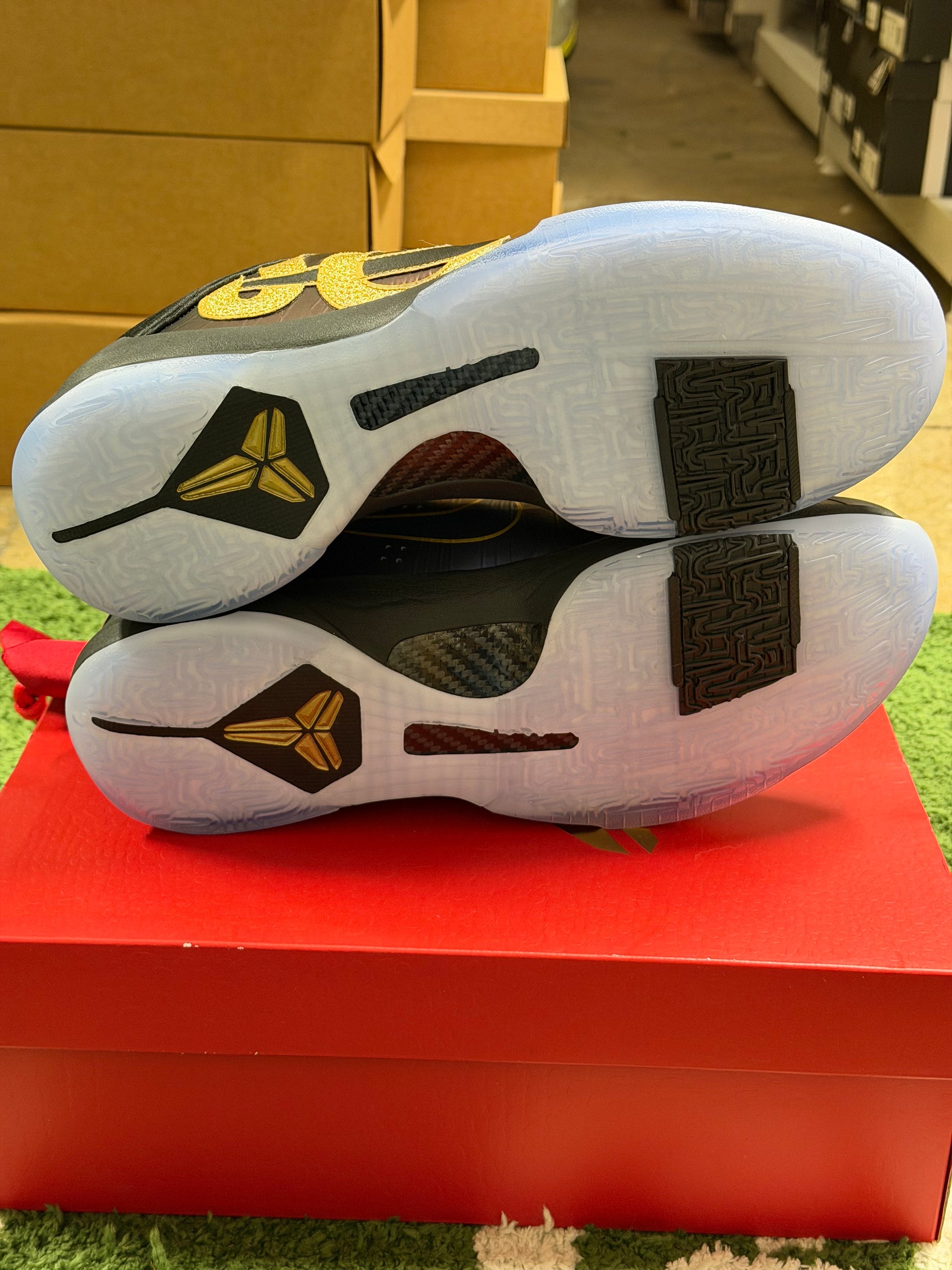 Nike Kobe 5 Protro Year of the Mamba Eggplant (COMES WITH ACCESSORIES)