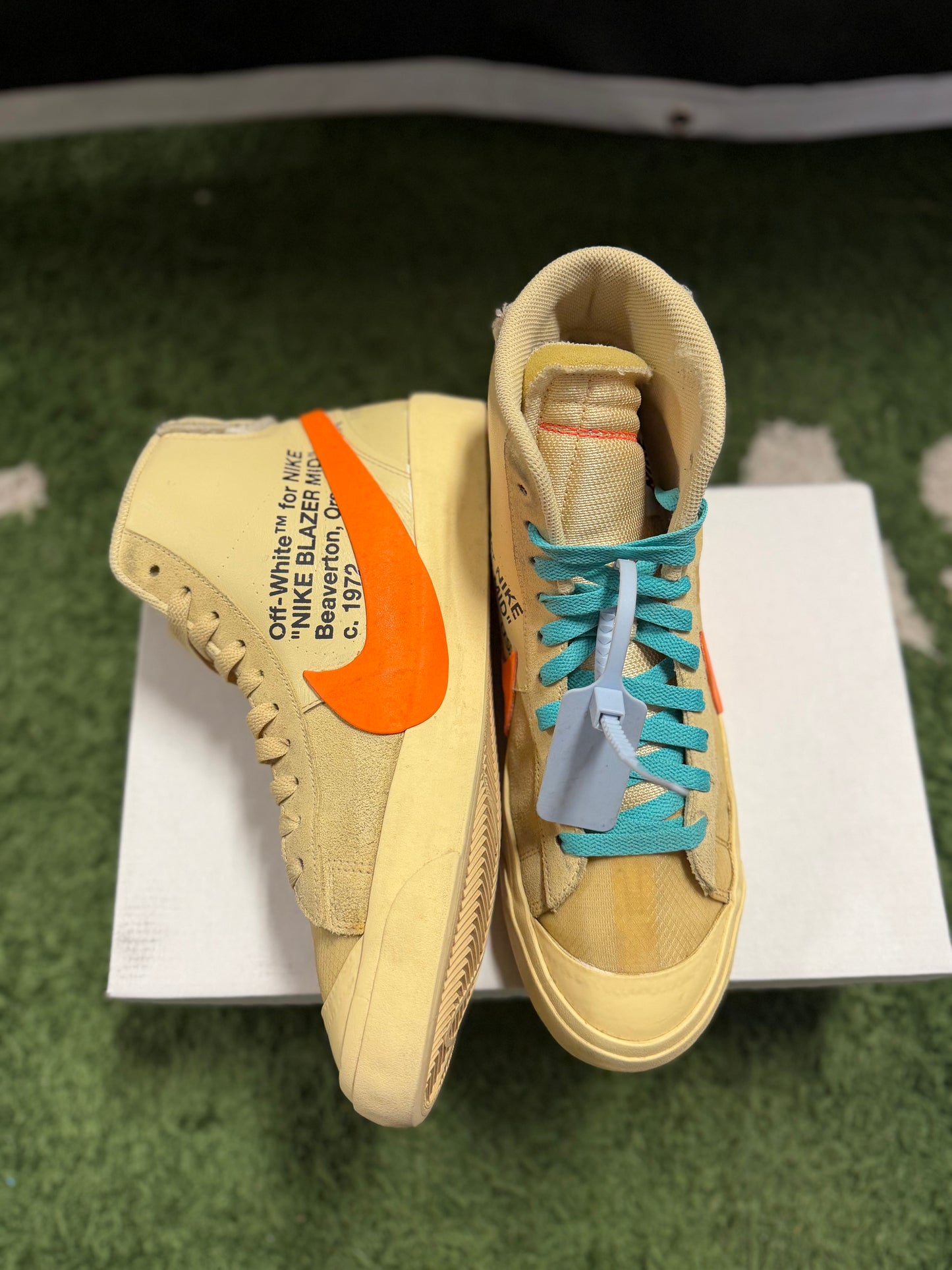 Nike Blazer Mid Off-White All Hallow's Eve