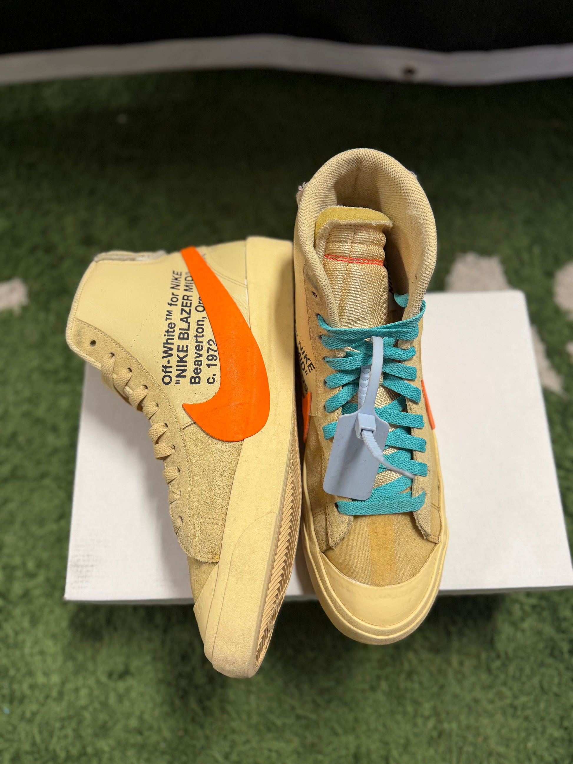 Nike Blazer Mid Off-White All Hallow's Eve