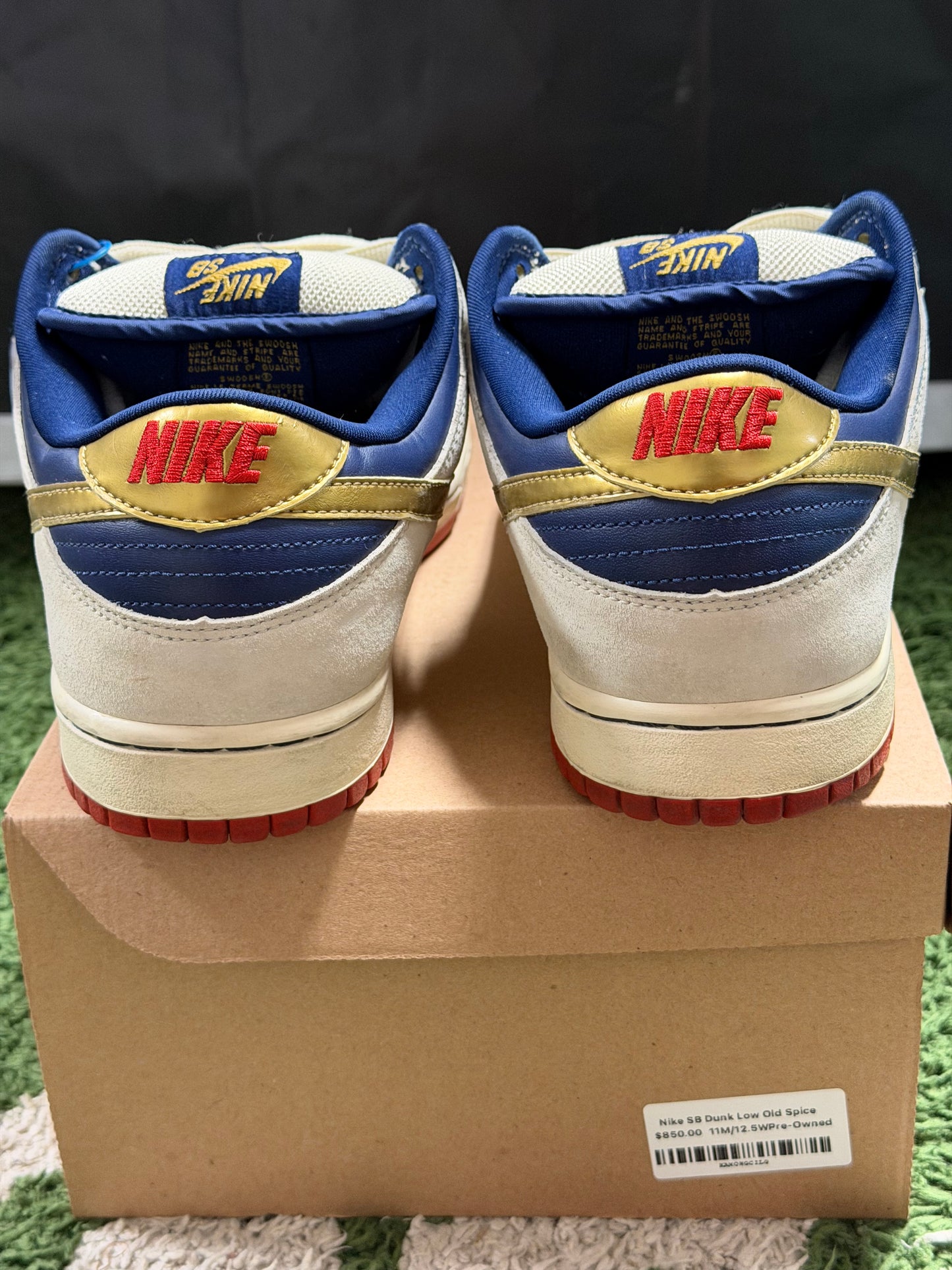 Nike SB Dunk Low Old Spice