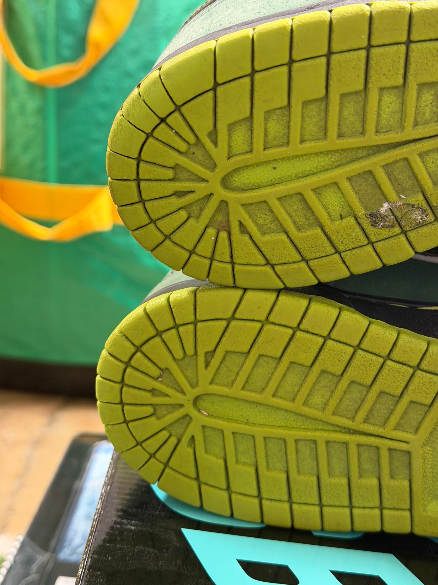 Nike SB Dunk Low Concepts Green Lobster (Special Box)