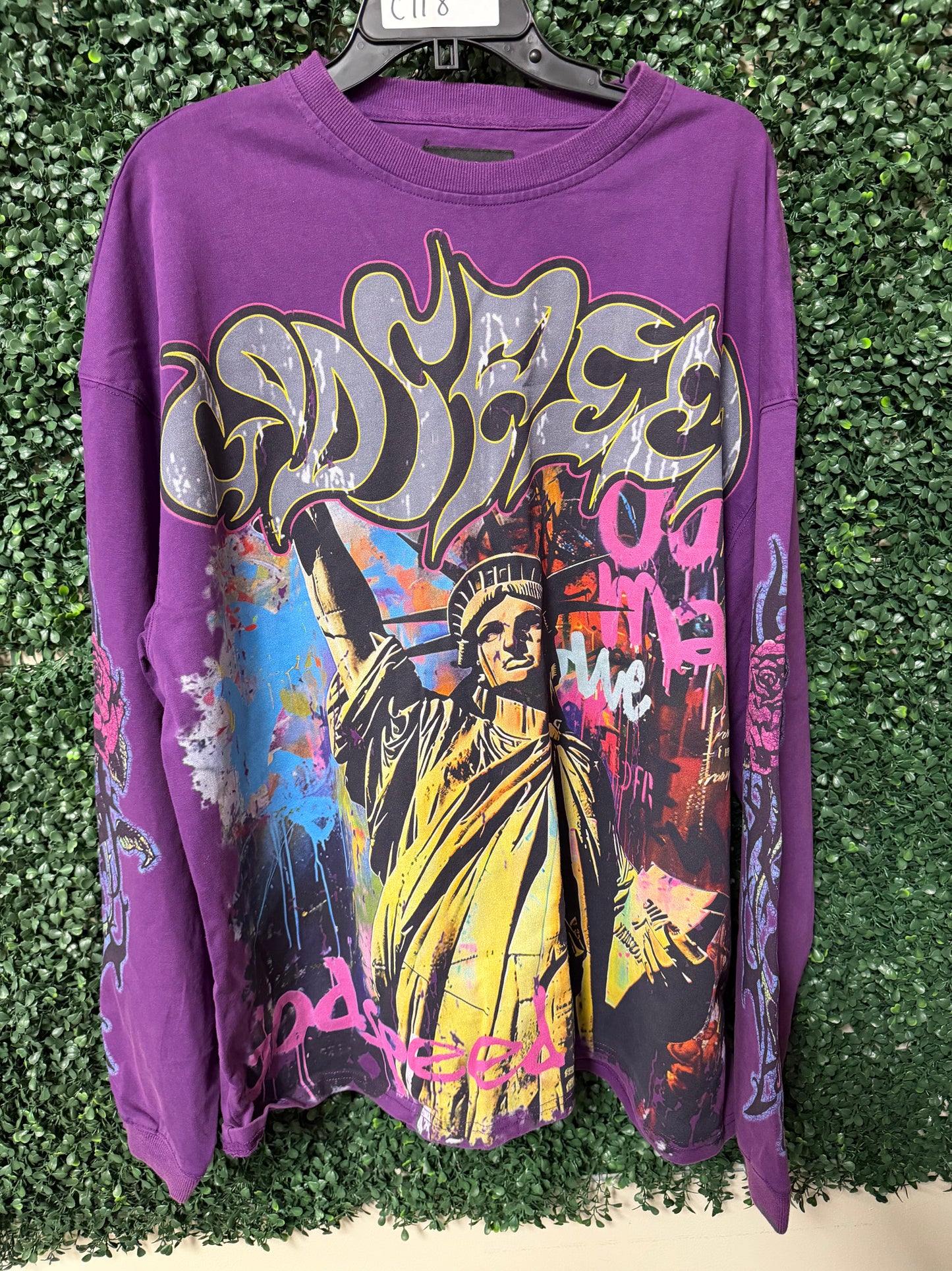 GODSPEED VANDAL LONG SLEEVE