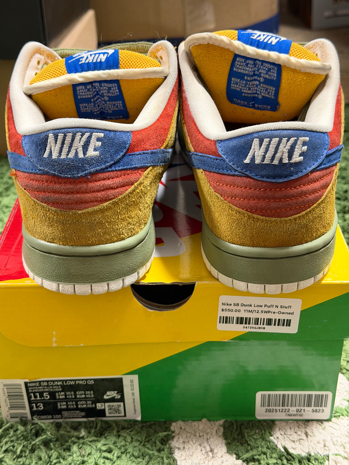 Nike SB Dunk Low Puff N Stuff