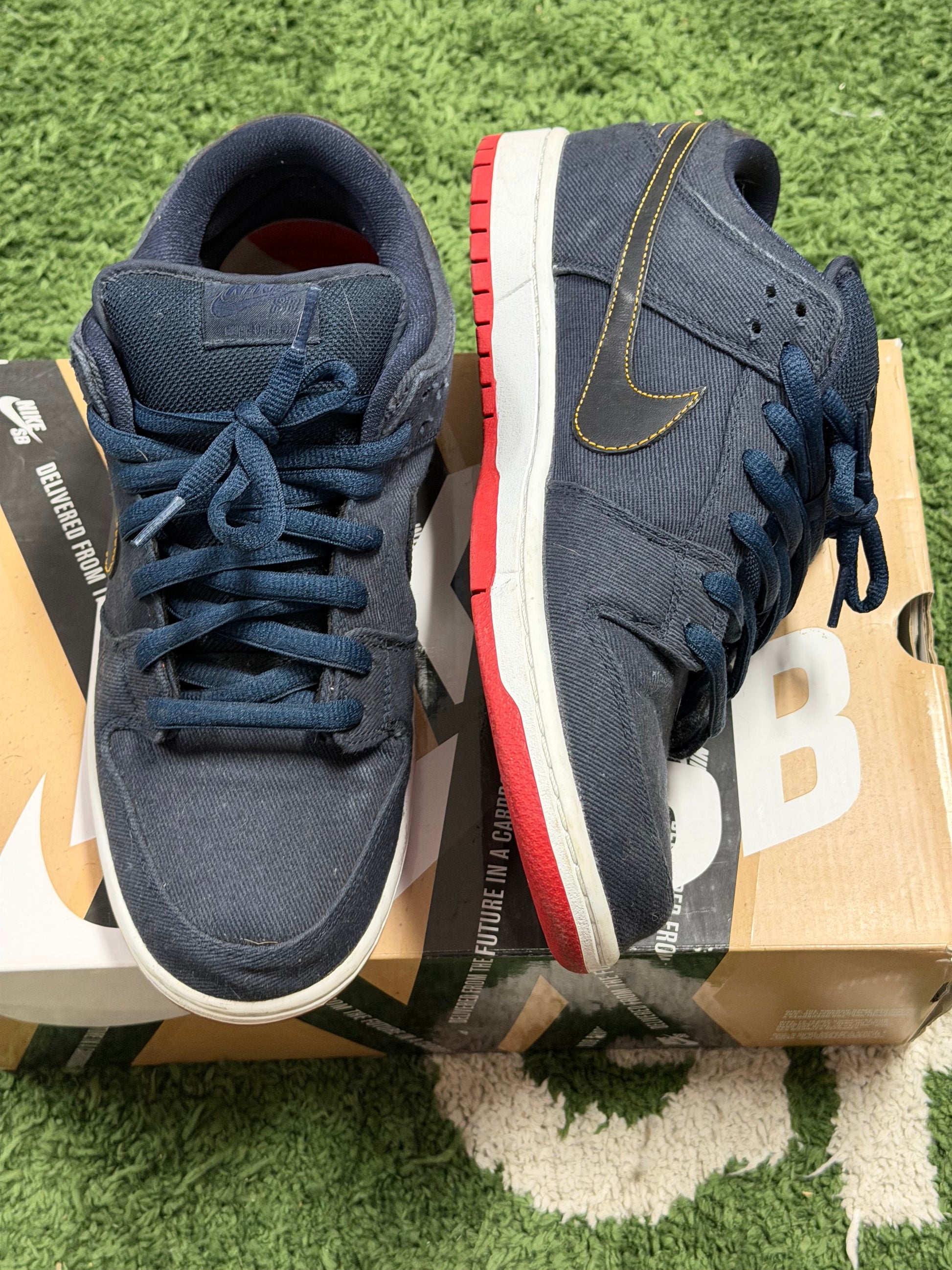 Nike SB Dunk Low Levis Blue Denim