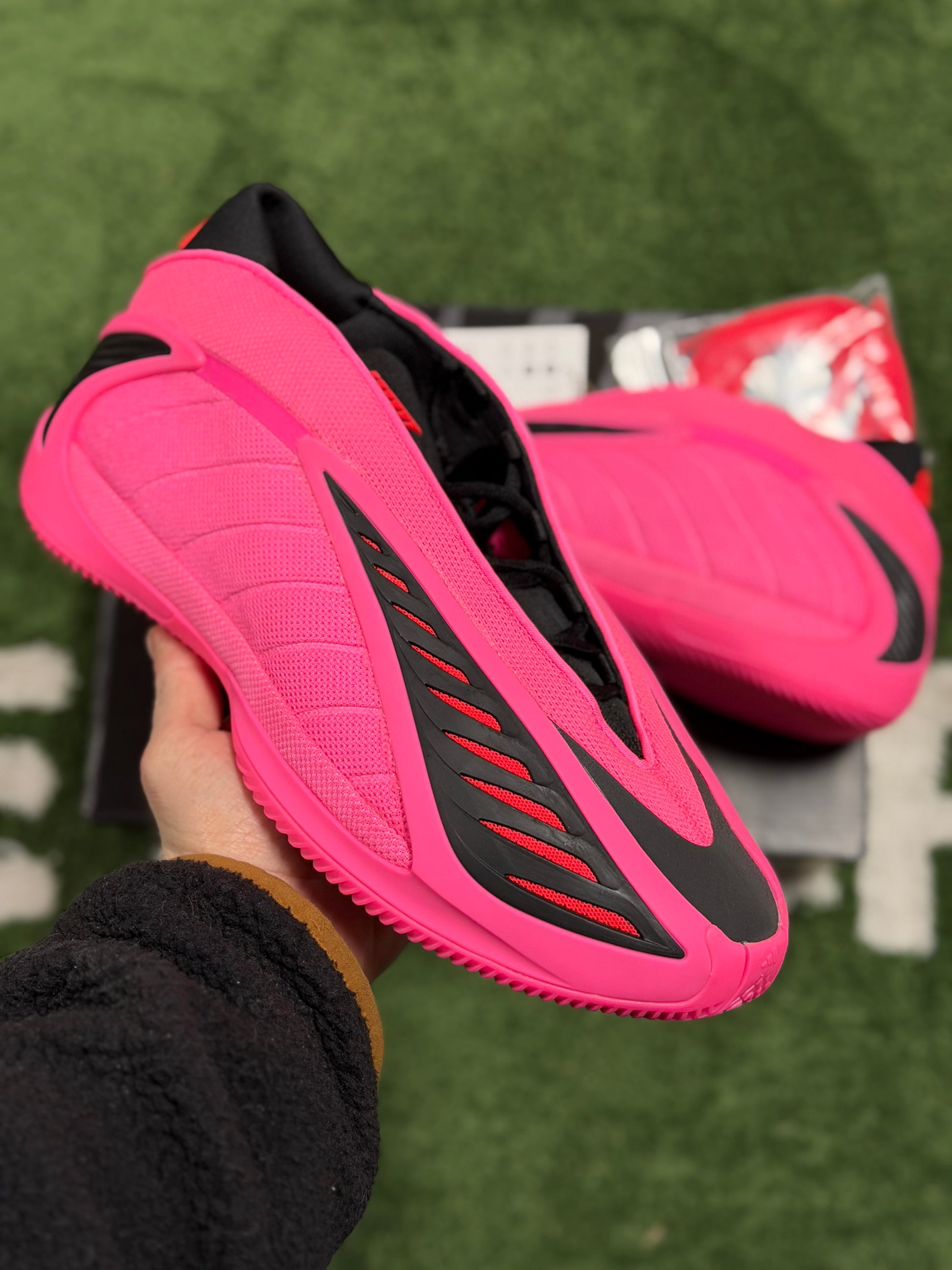 adidas AE 2 Lucid Pink Black