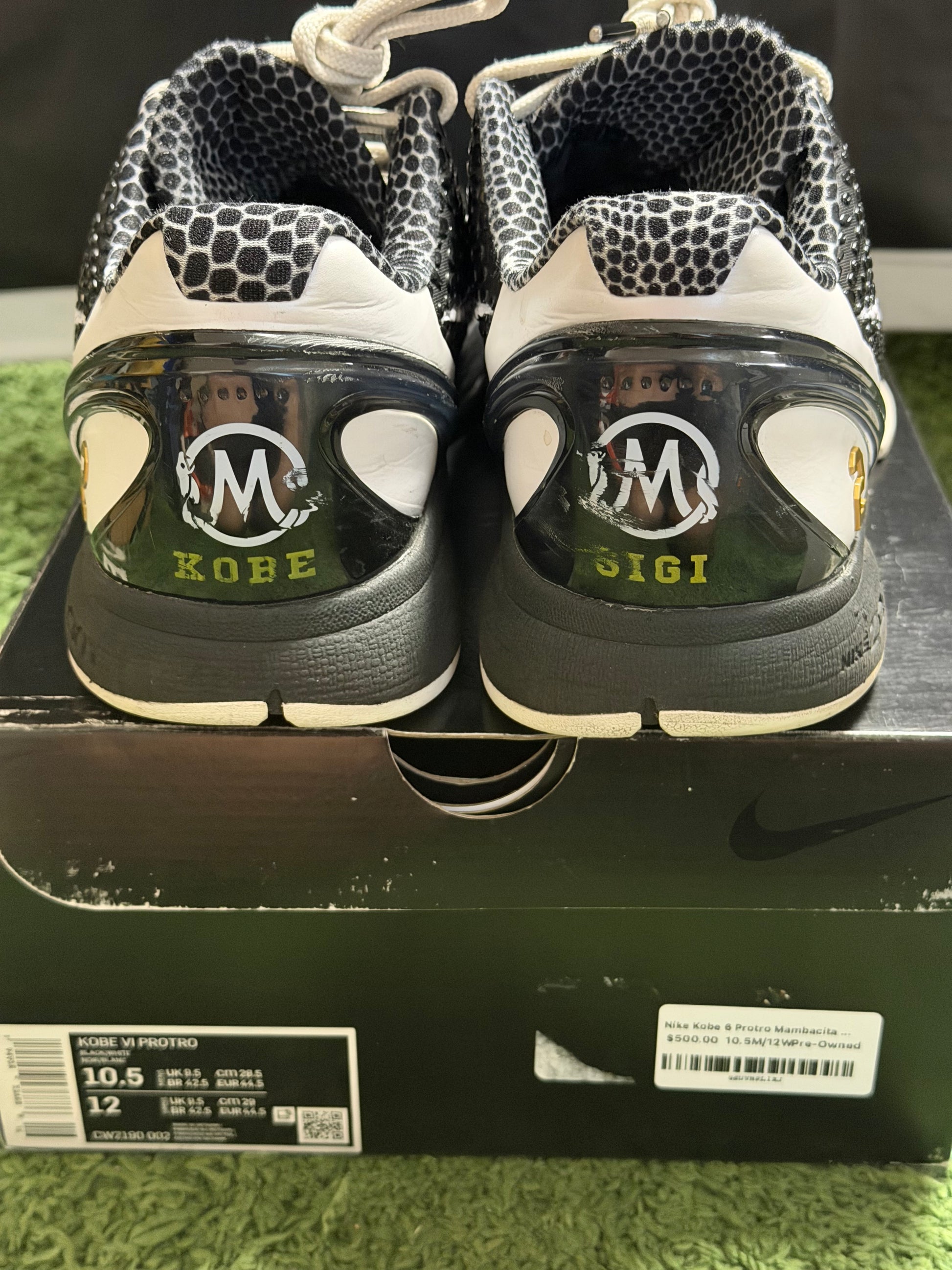 Nike Kobe 6 Protro Mambacita Sweet 16