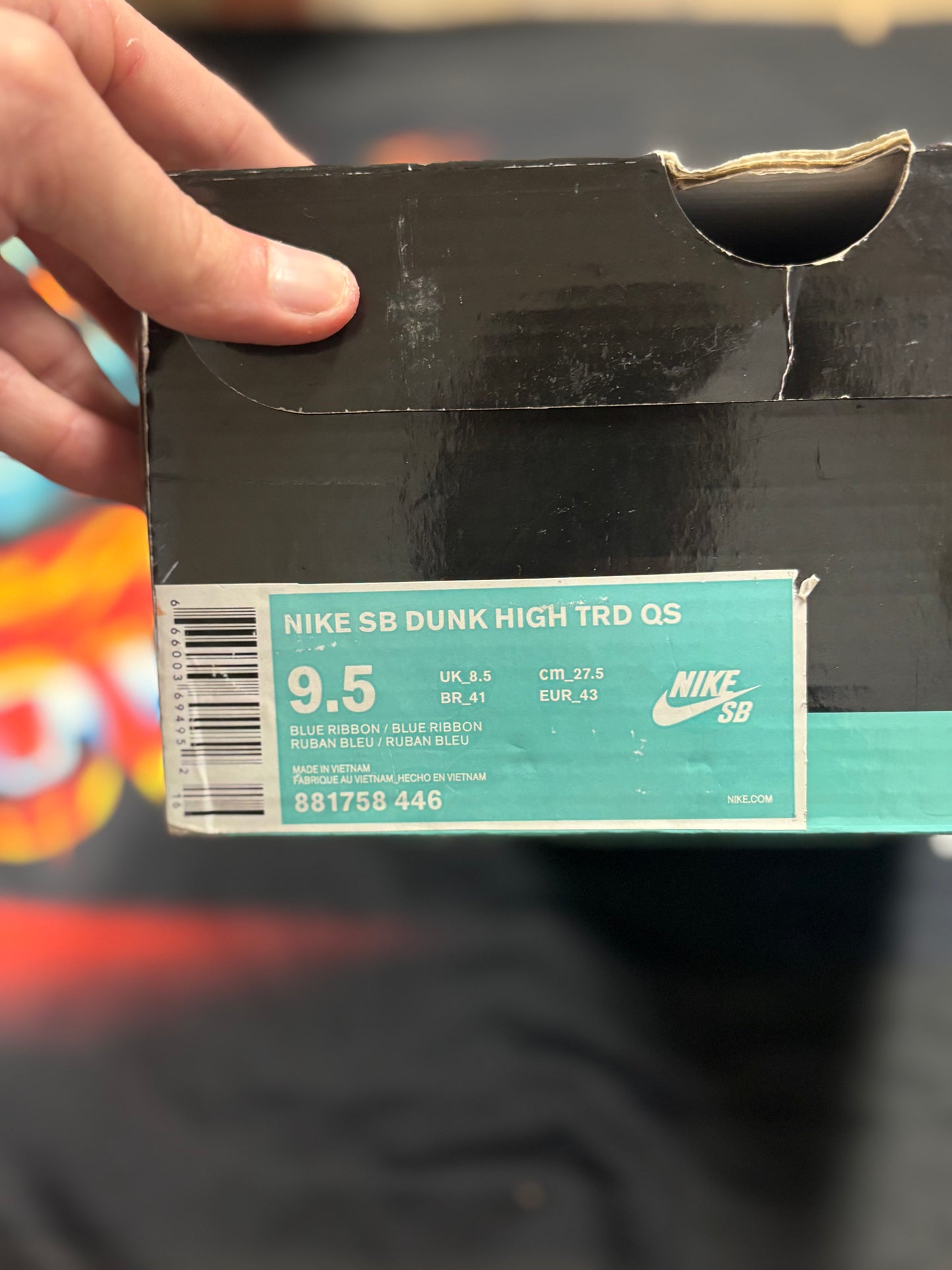 Nike SB Dunk High Concepts Ugly Christmas Sweater (2017)