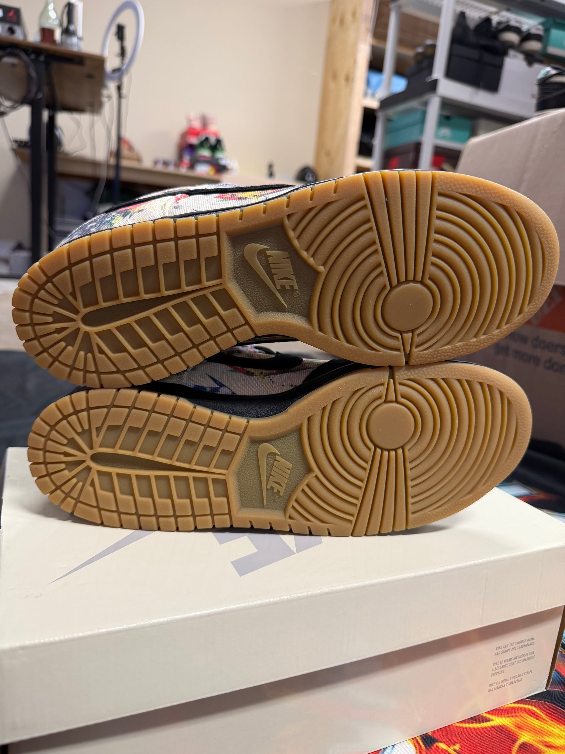 Nike SB Dunk Low Supreme Rammellzee