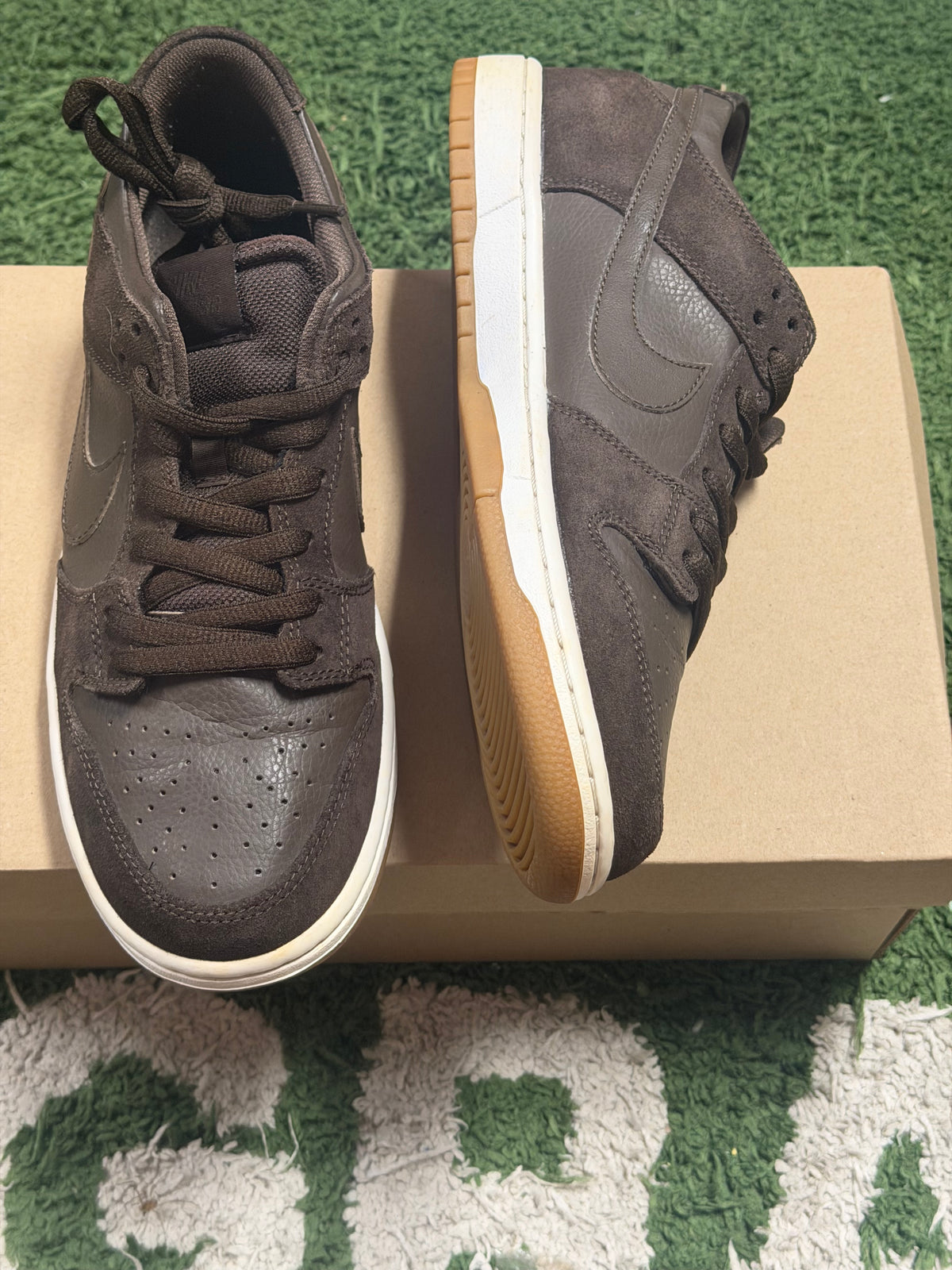 Nike Dunk Low IW Baroque Brown