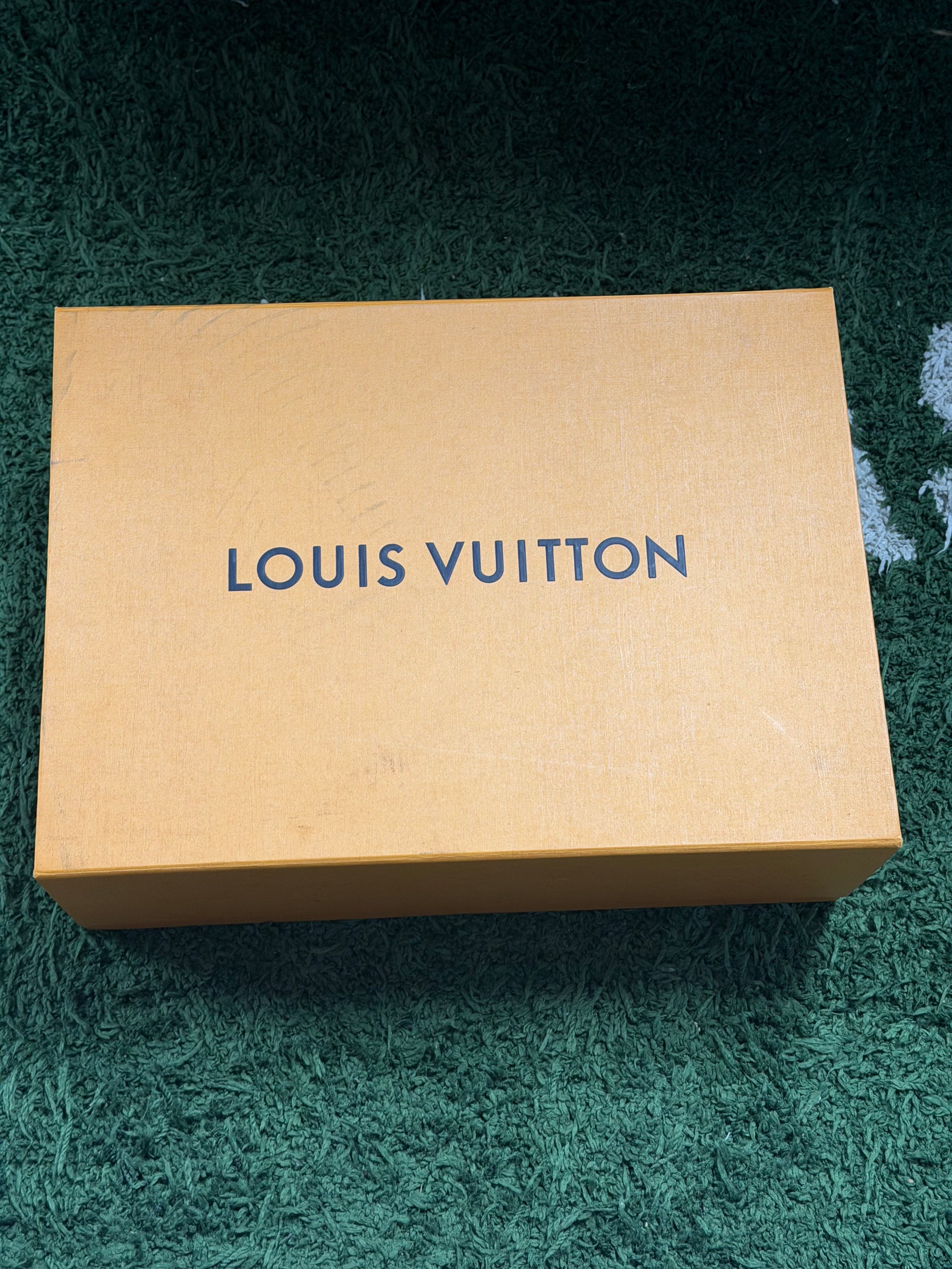 Louis Vuitton Beverly Hills Damier Sneaker Black White