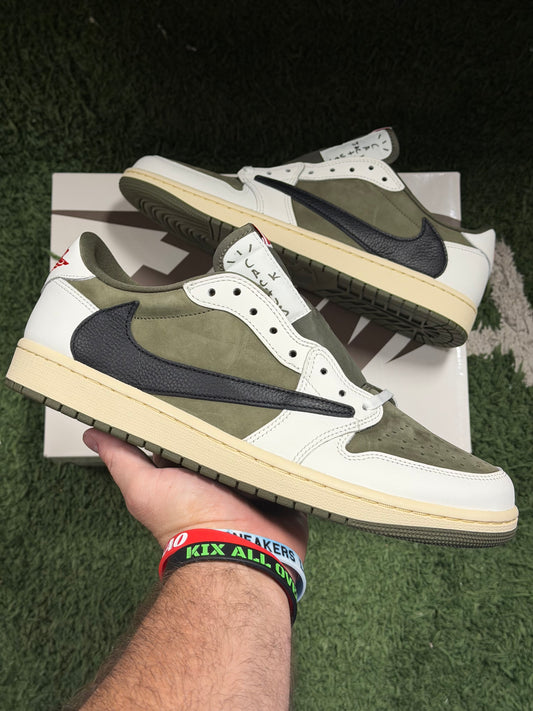 Jordan 1 Retro Low OG SP Travis Scott Medium Olive