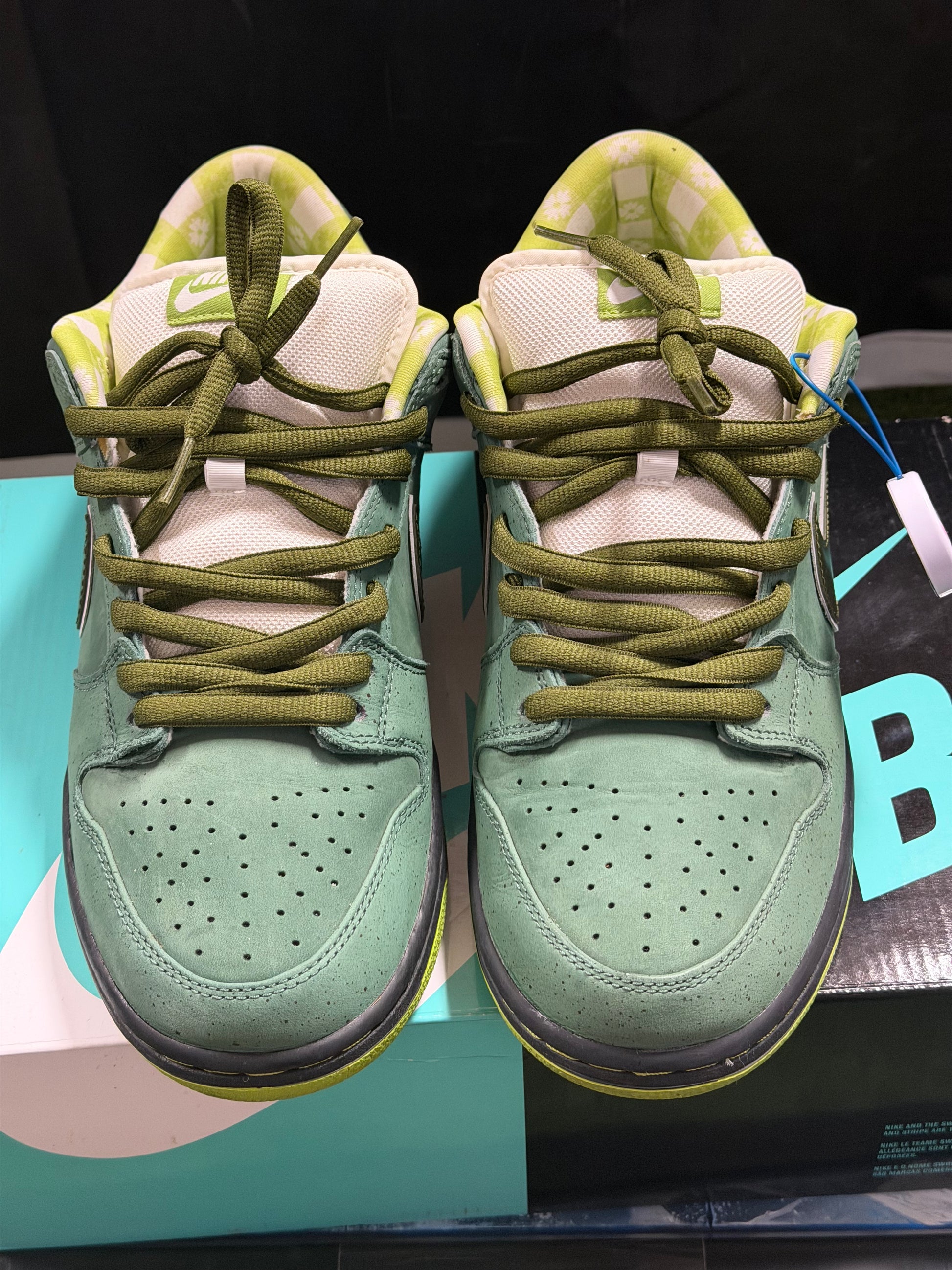 Nike SB Dunk Low Concepts Green Lobster (Special Box)
