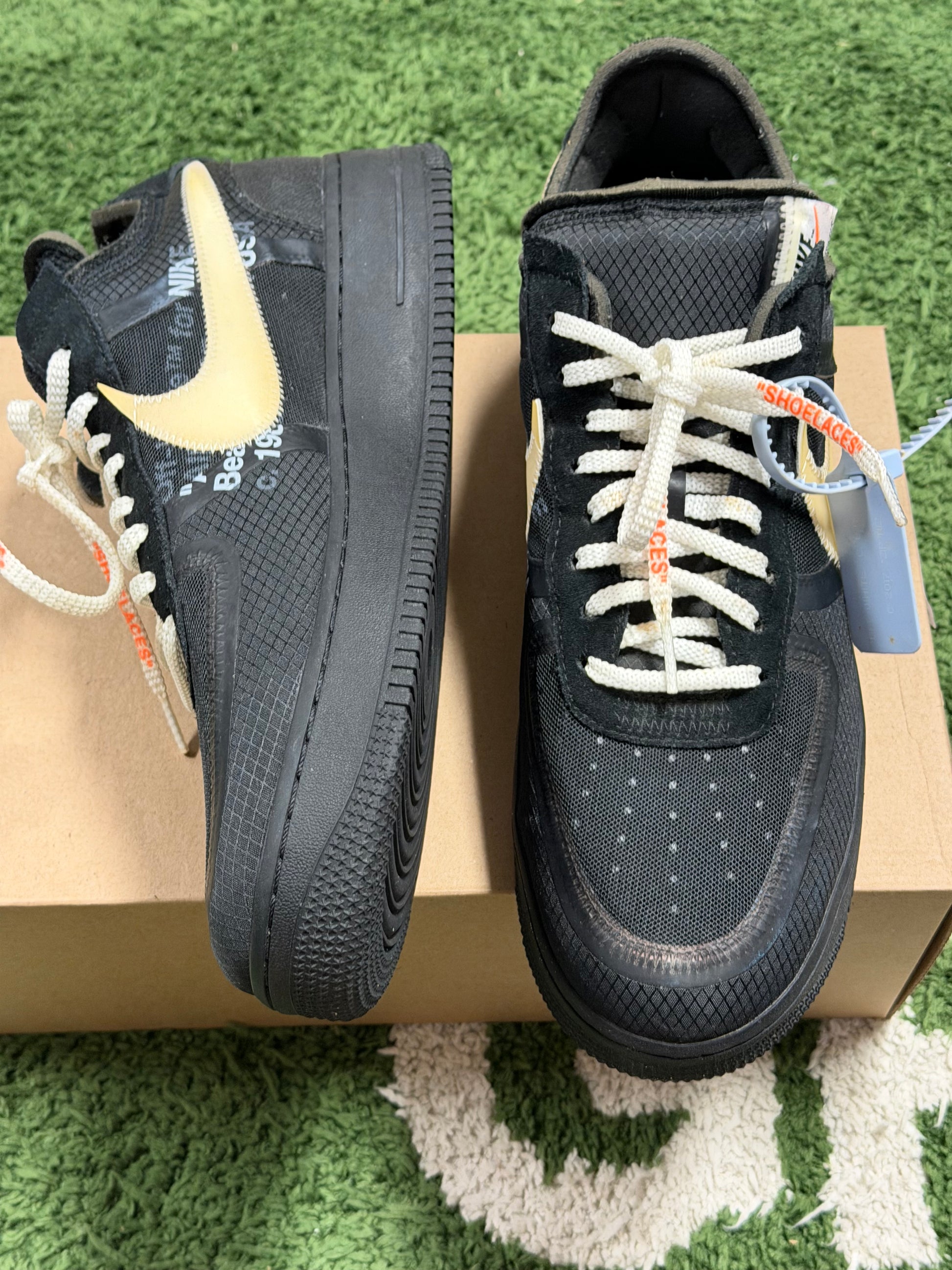 Nike Air Force 1 Low Off-White Black White