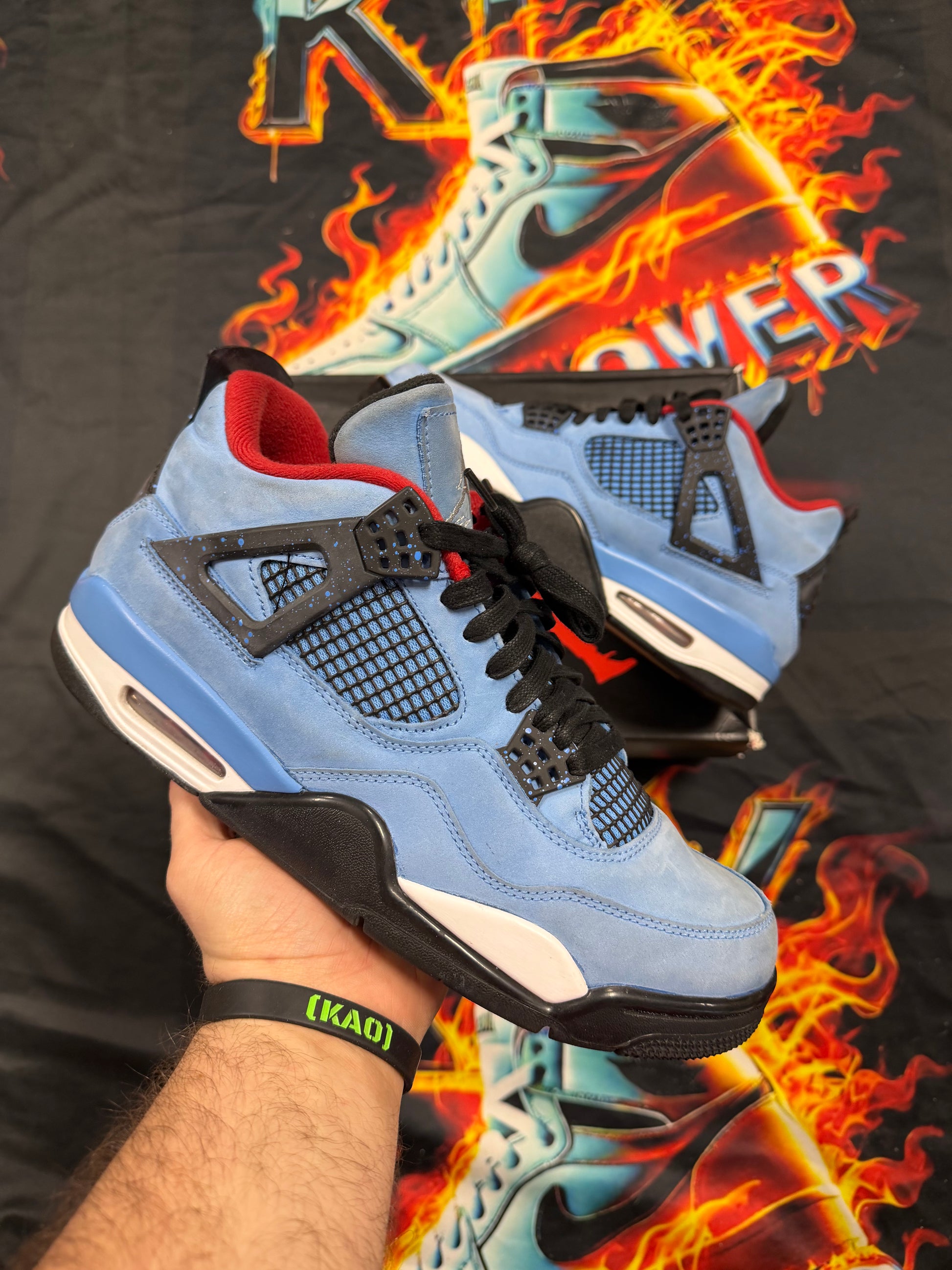 JORDAN 4 CACTUS JACK
