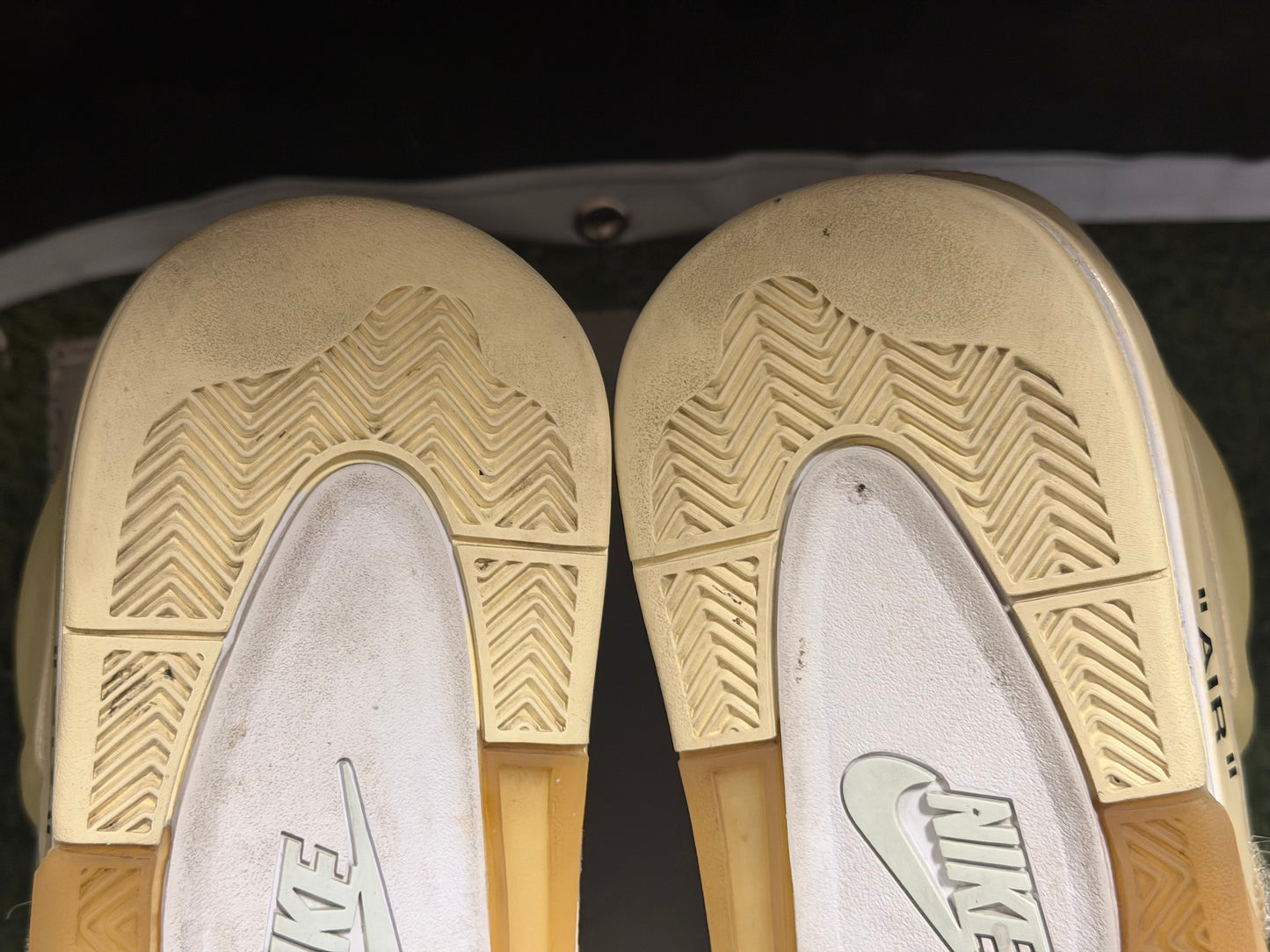 Jordan 4 Retro Off-White Sail (Women's)