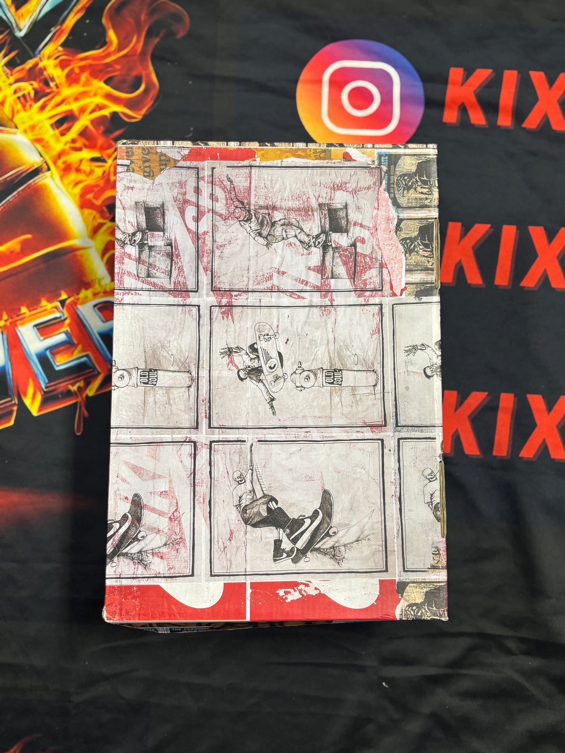 Nike SB Dunk High Pawnshop Skate Co. Old Soul (Special Box)