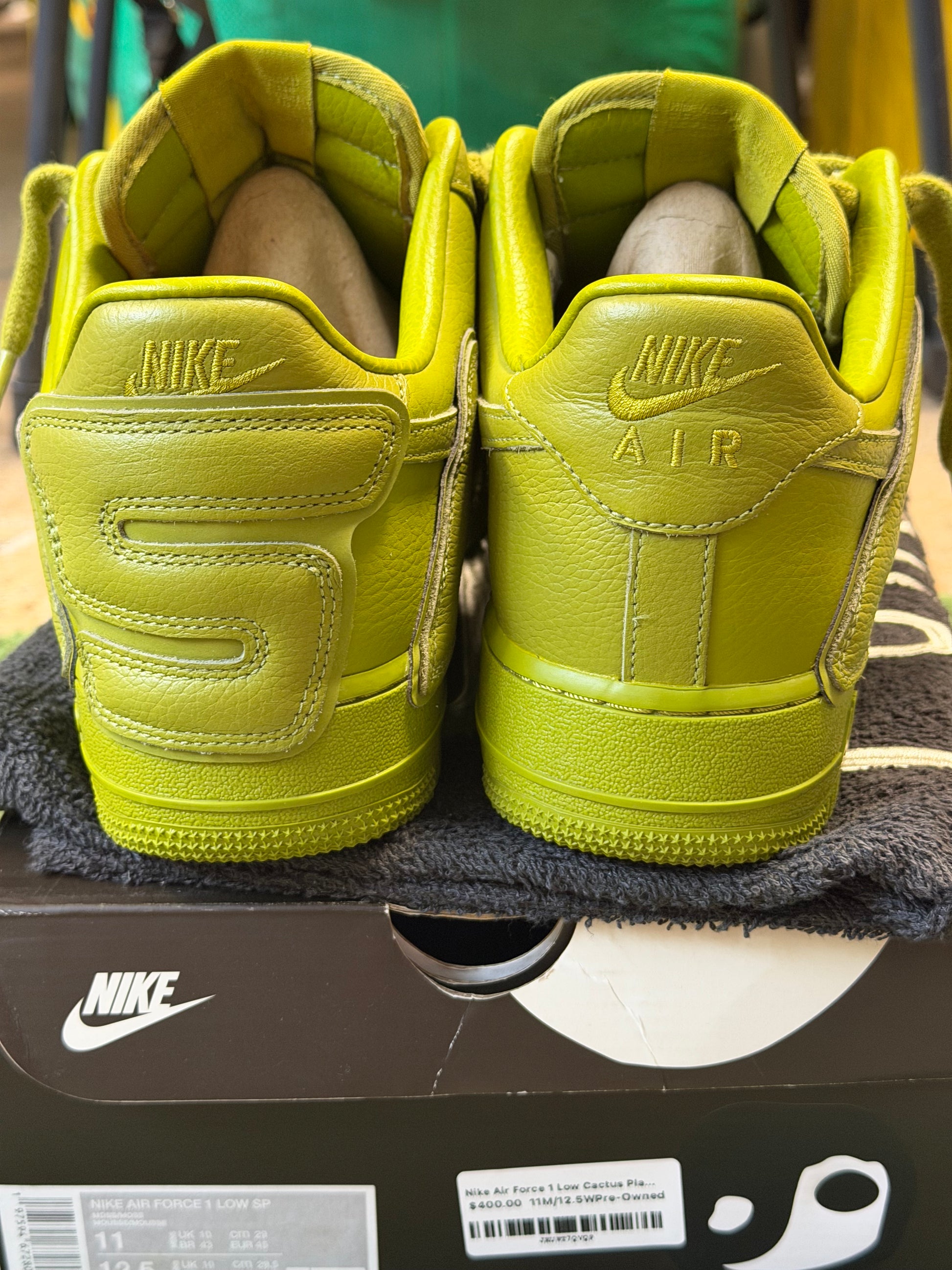 Nike Air Force 1 Low Cactus Plant Flea Market Moss