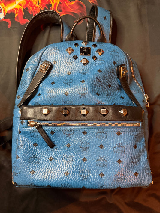 MCM STARK BACKPACK STUDDED