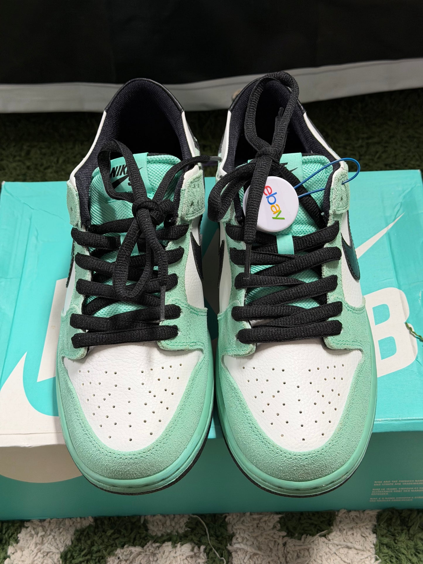 Nike SB Dunk Low Sea Crystal