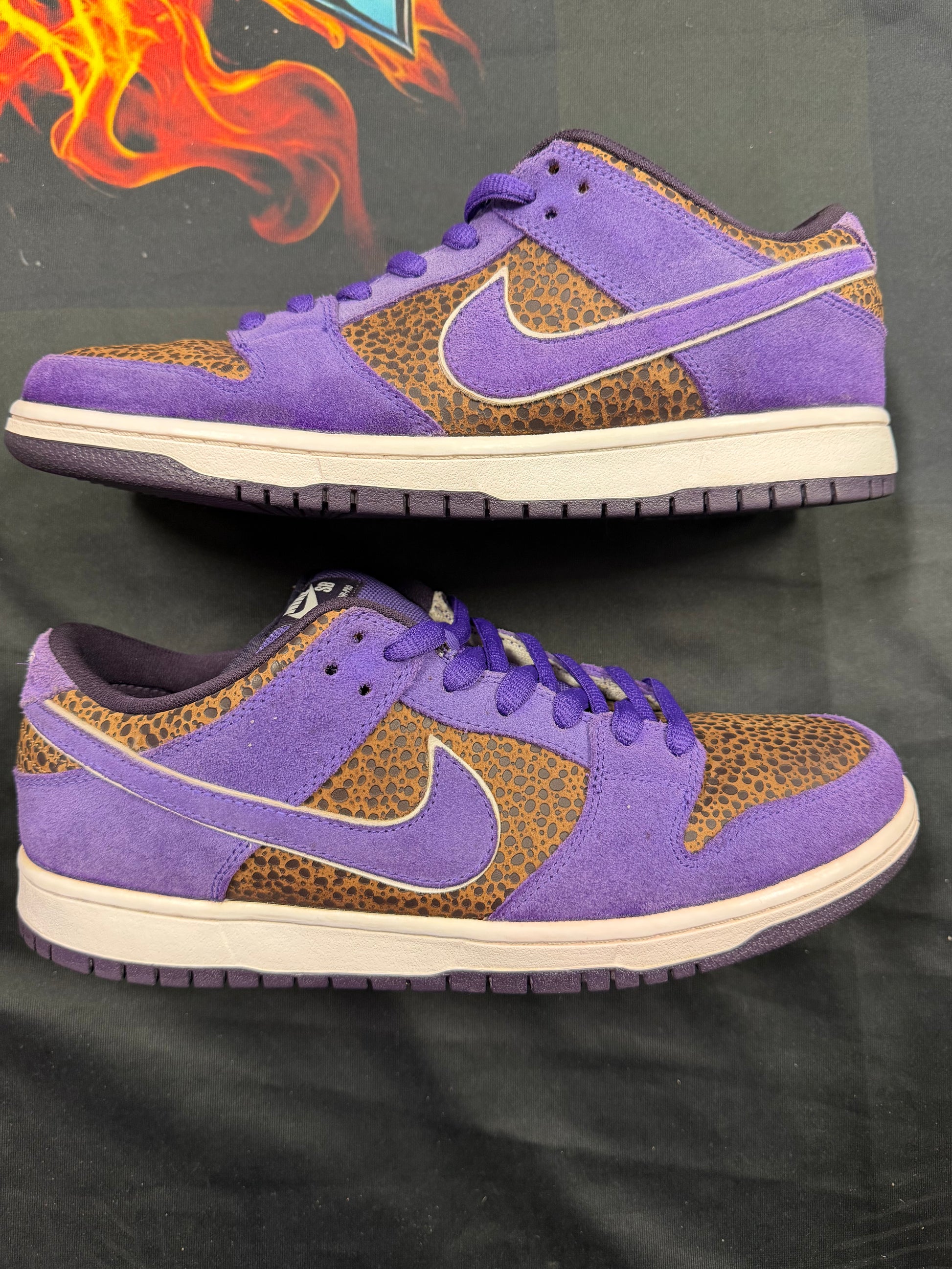NIKE SB DUNK LOW PURPLE SAFARI