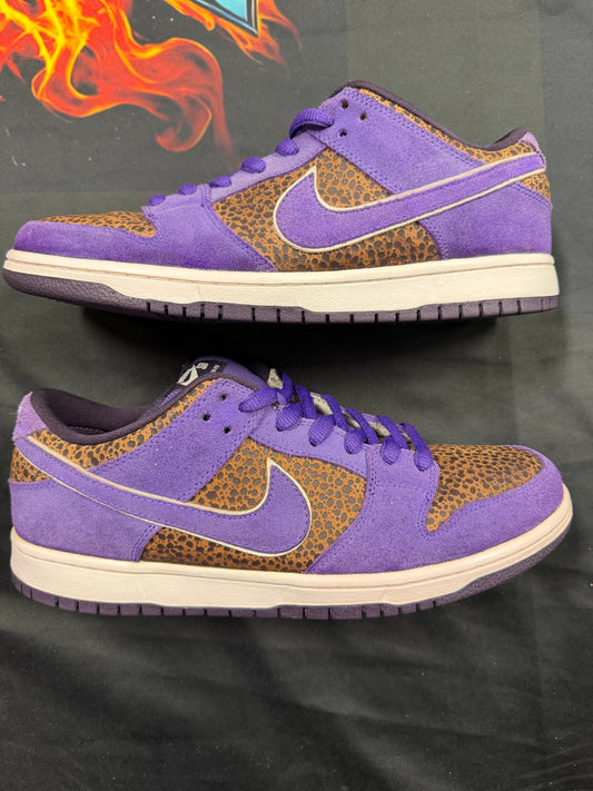 NIKE SB DUNK LOW PURPLE SAFARI