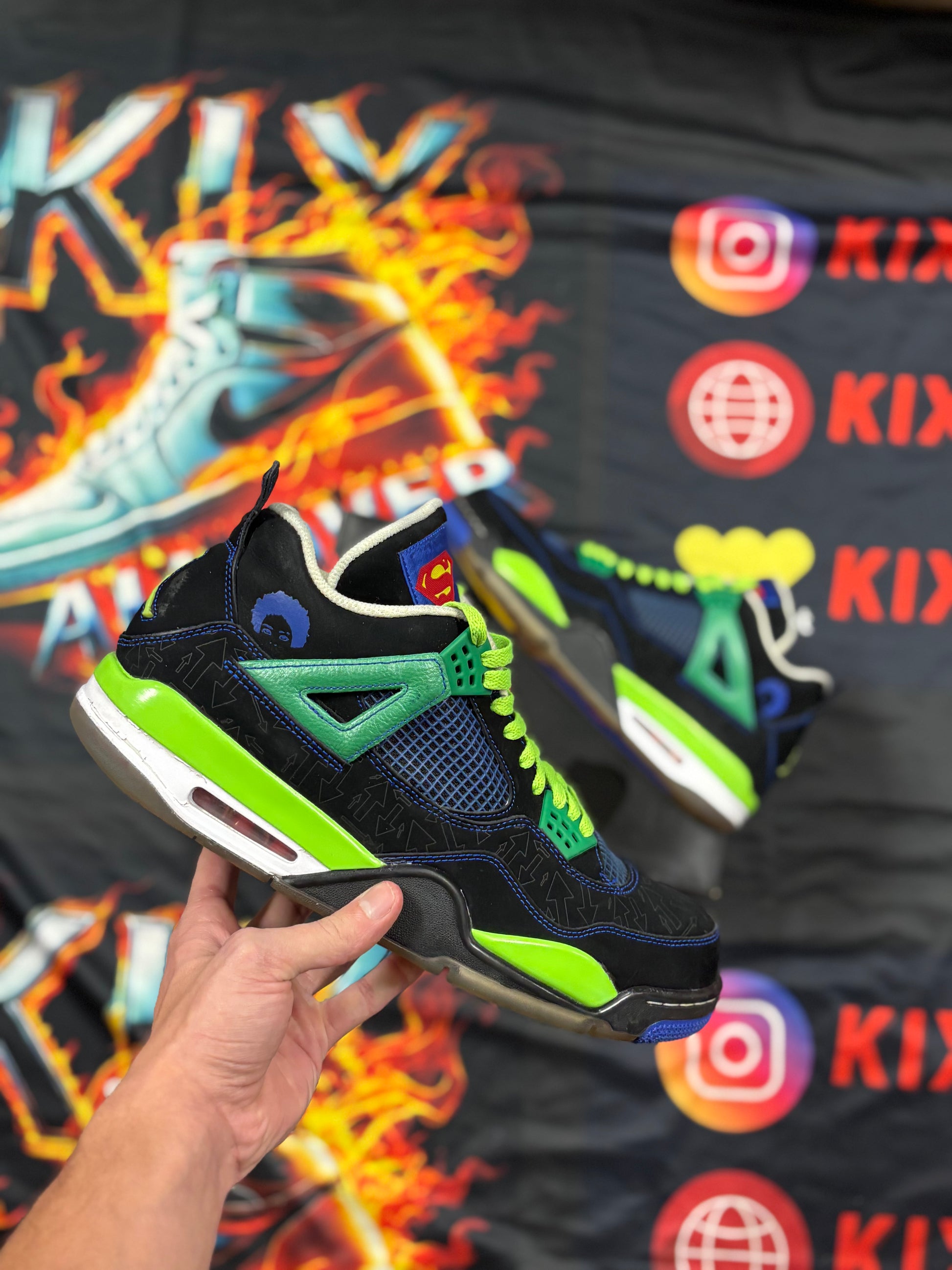 Jordan 4 Retro Doernbecher