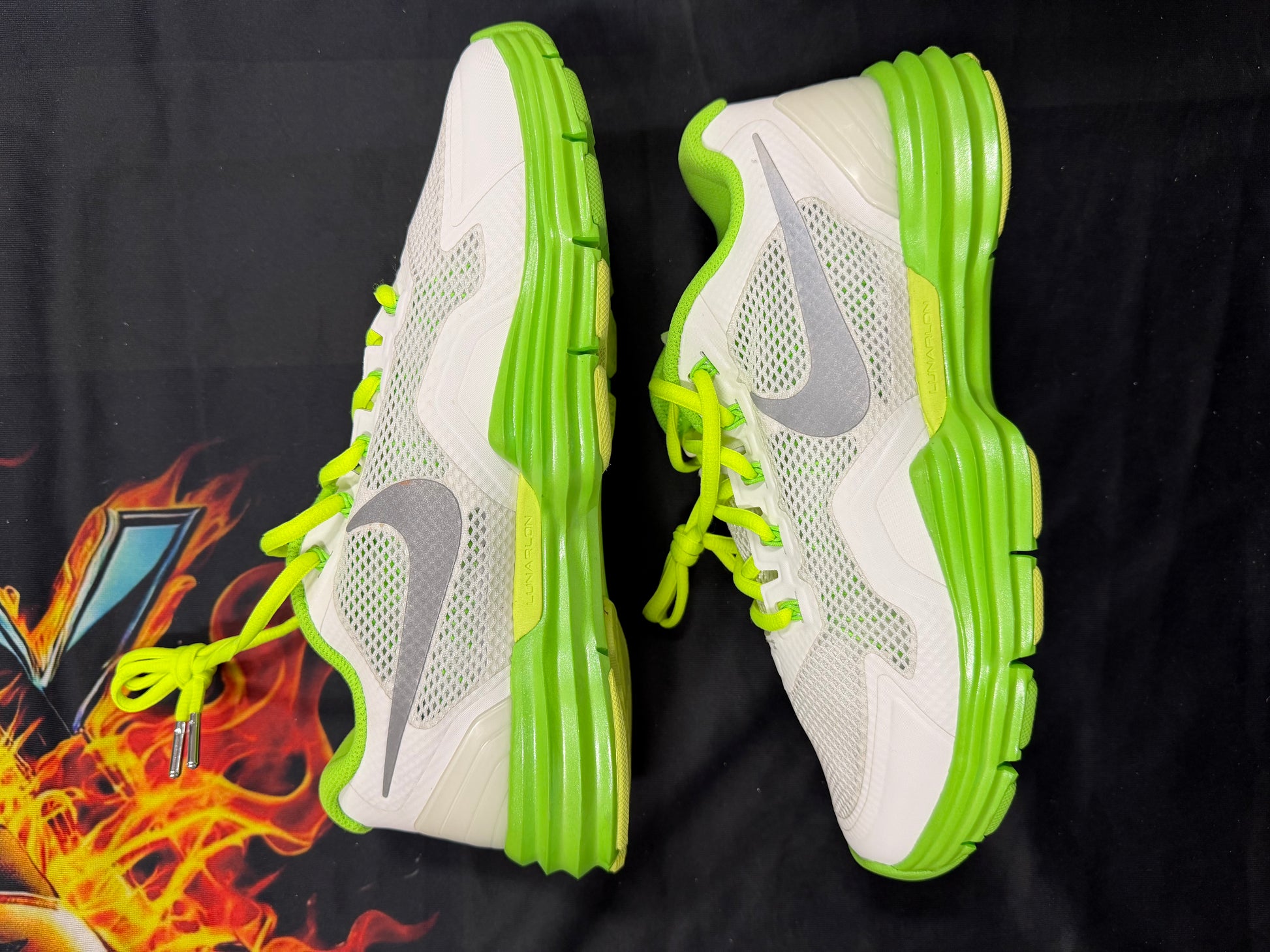 NIKE LUNAR TR1 ELECTRIC GREEN (SAMPLE)