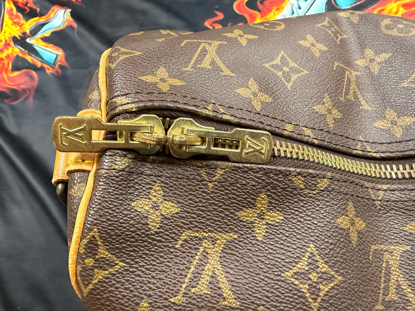 LOUIS VUITTON MONOGRAM DUFFLE BAG