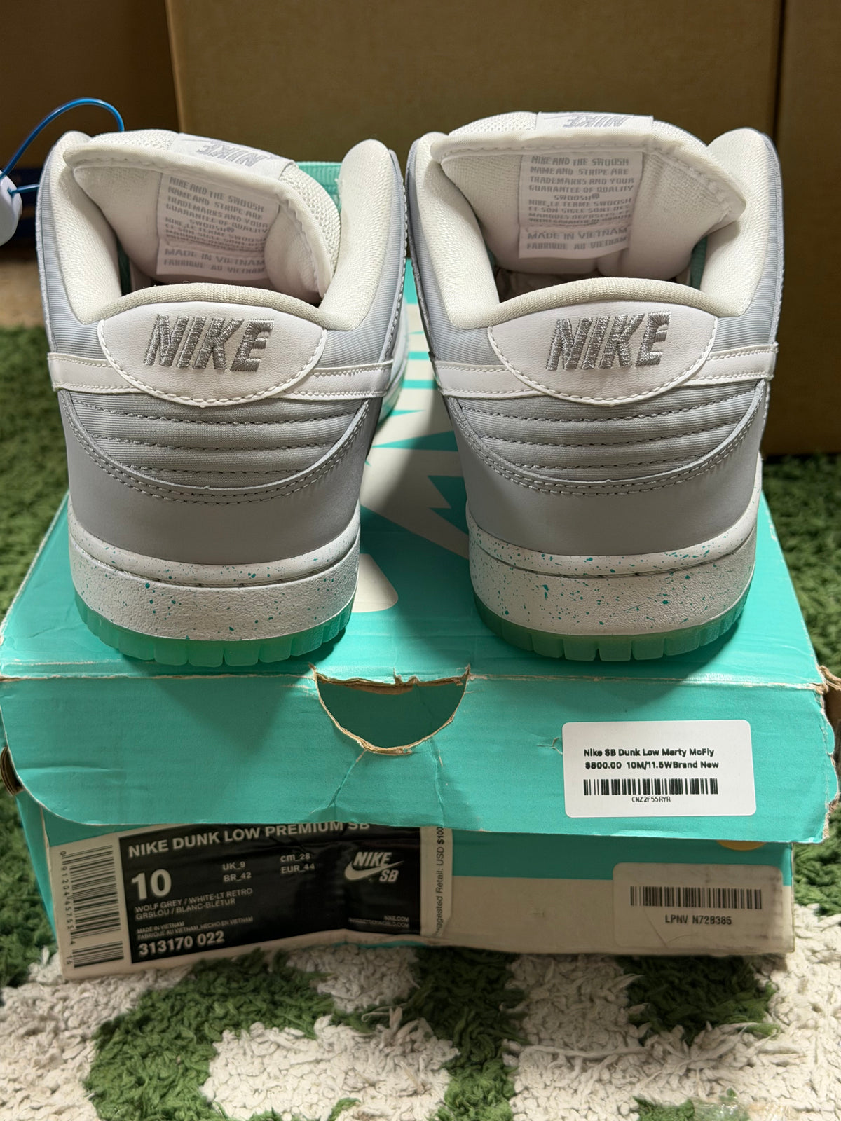Nike SB Dunk Low Marty McFly