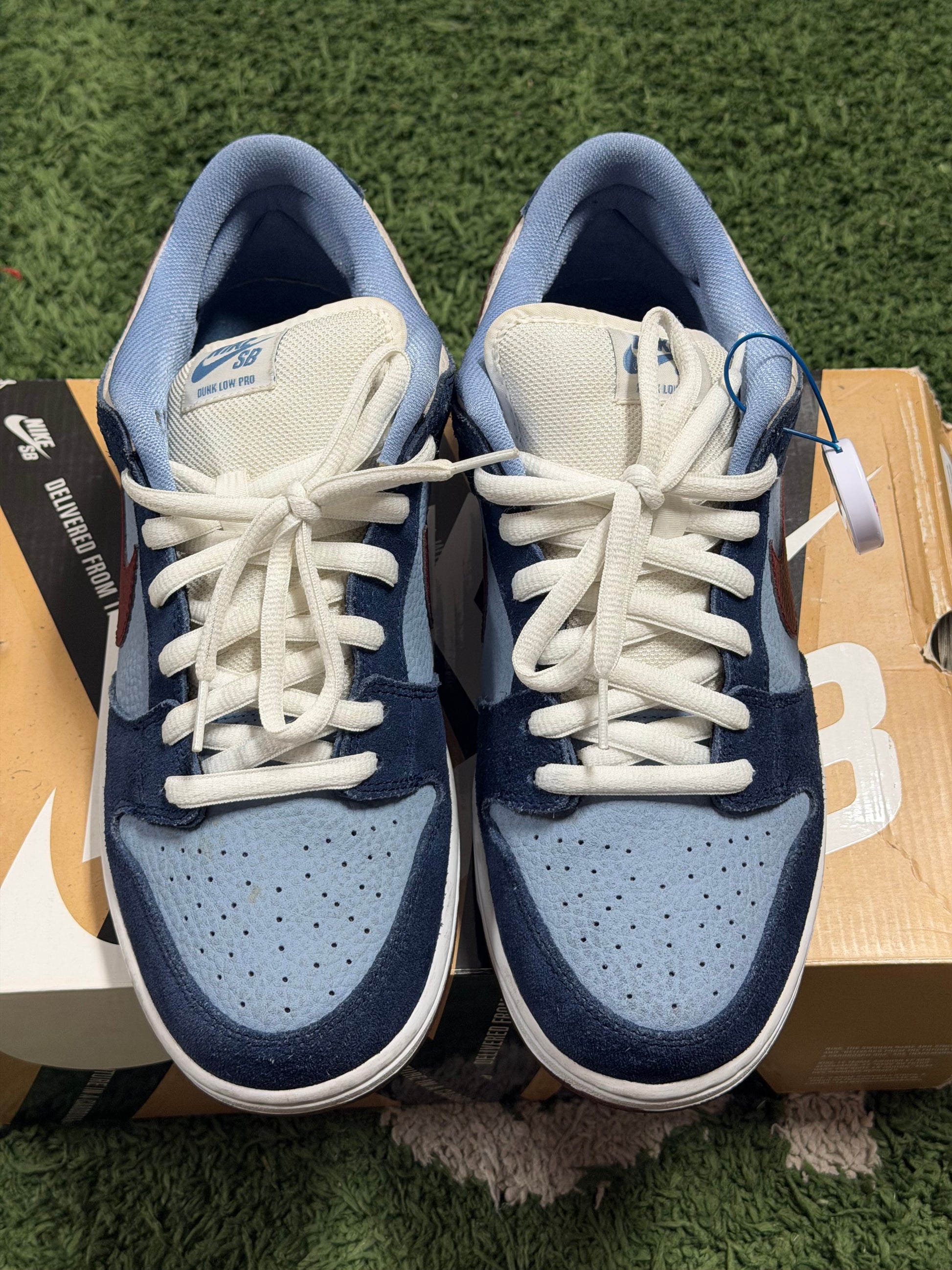 Nike SB Dunk Low FTC Finally