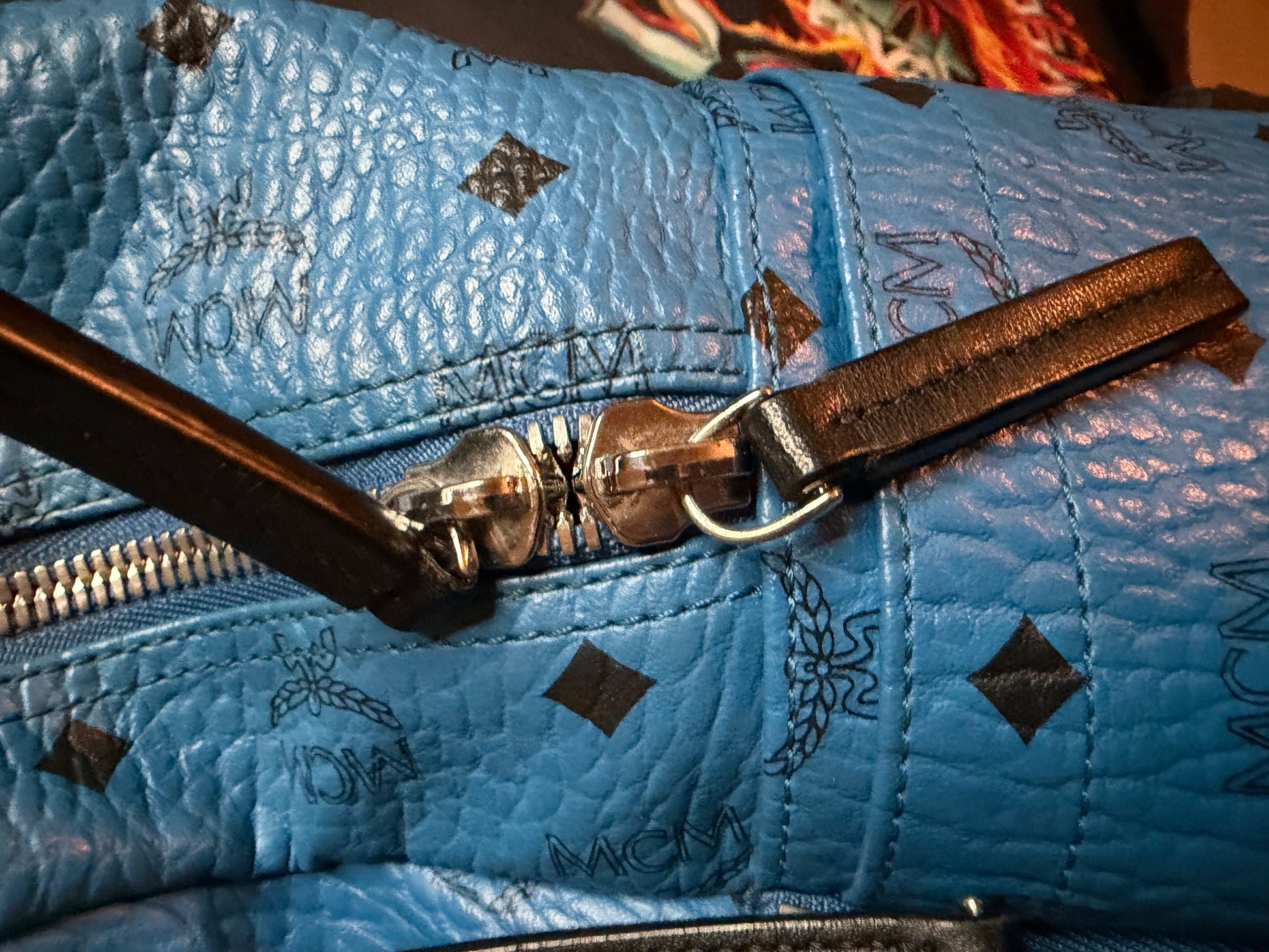 MCM STARK BACKPACK STUDDED