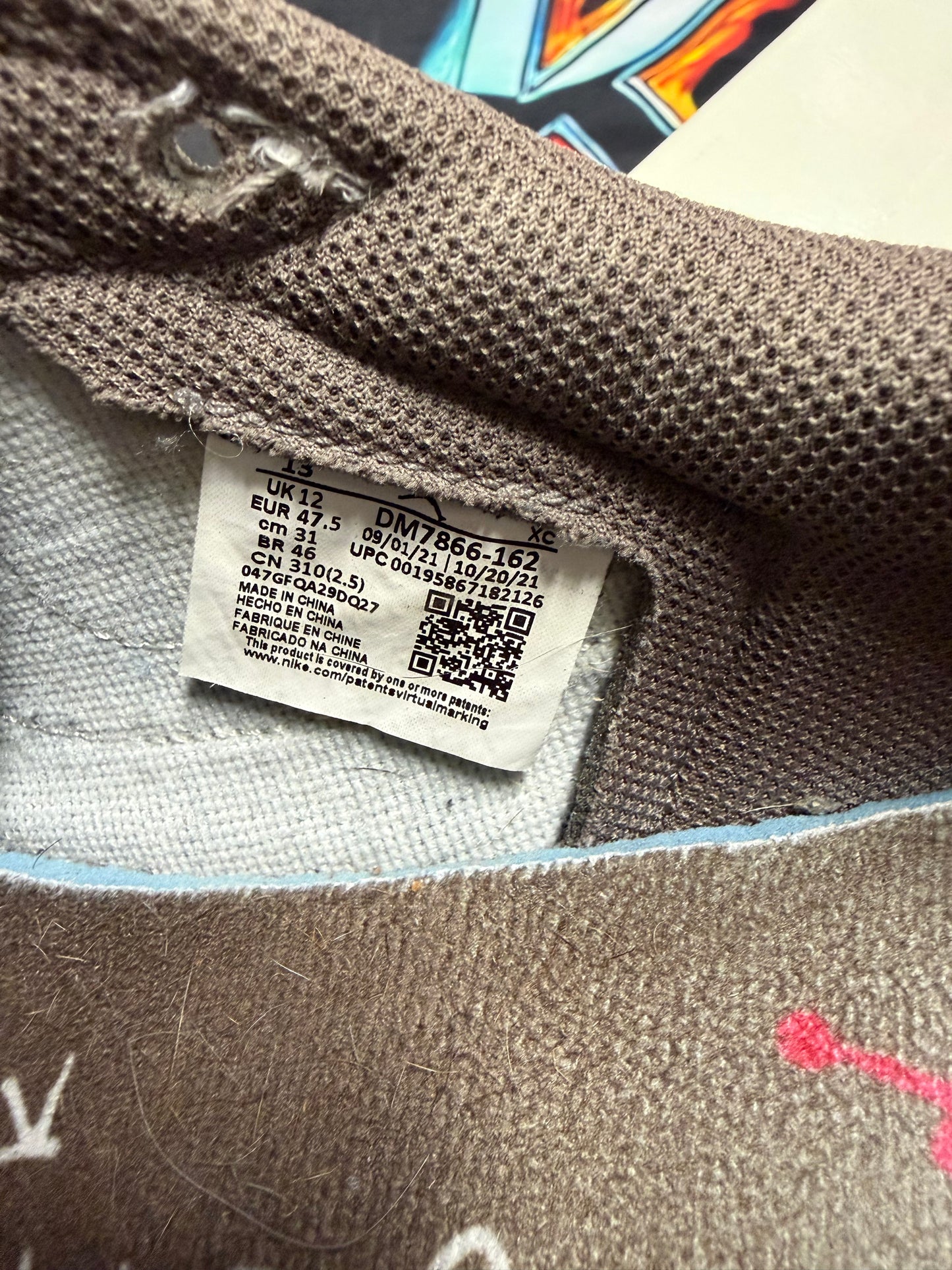 JORDAN 1 LOW TRAVIS SCOTT REVERSE MOCHA