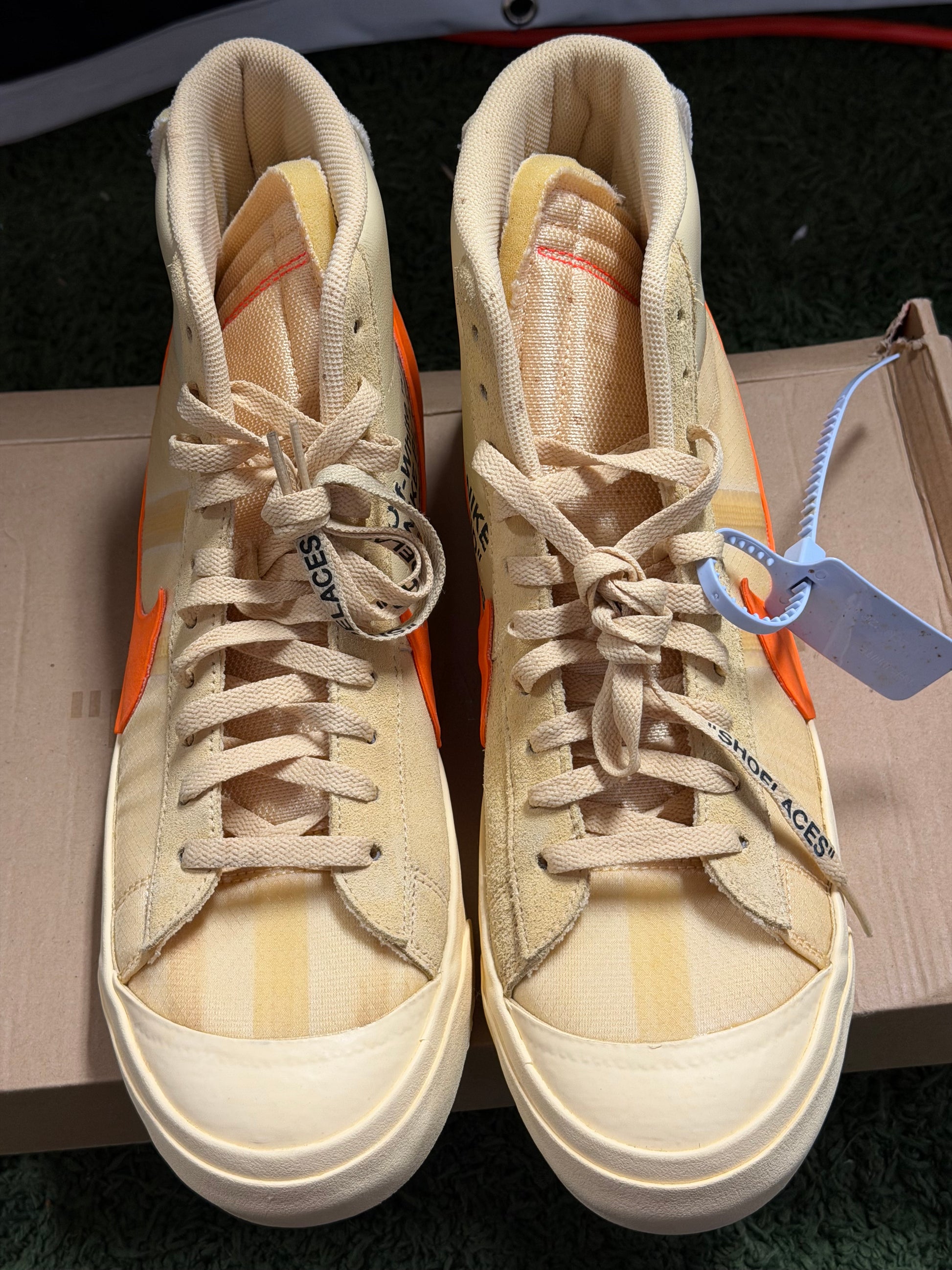 Nike Blazer Mid Off-White All Hallow's Eve